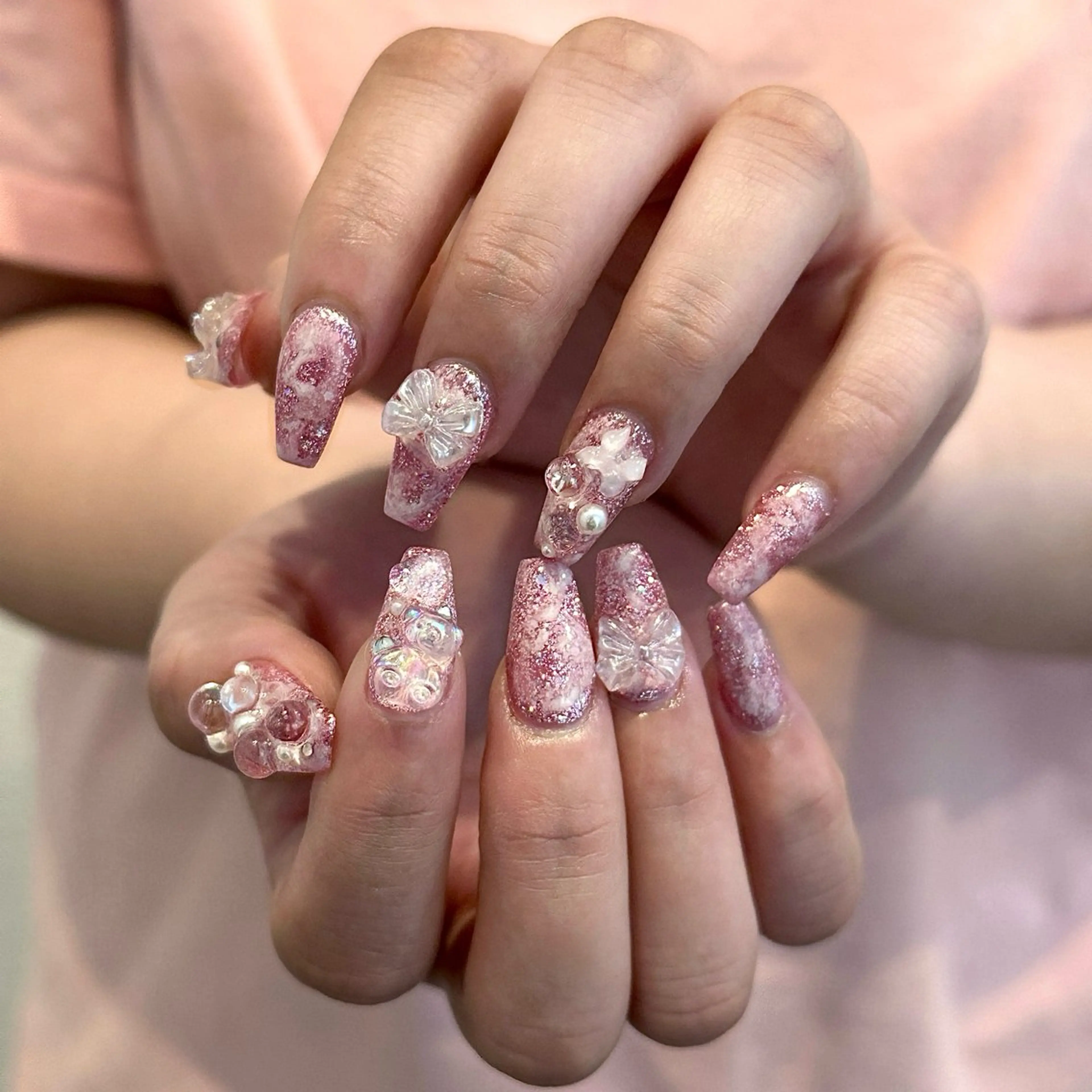 ネイル ハンドネイル AIKO🐈⬛⭐︎ 大阪/y2k/個性派のネイルデザイン