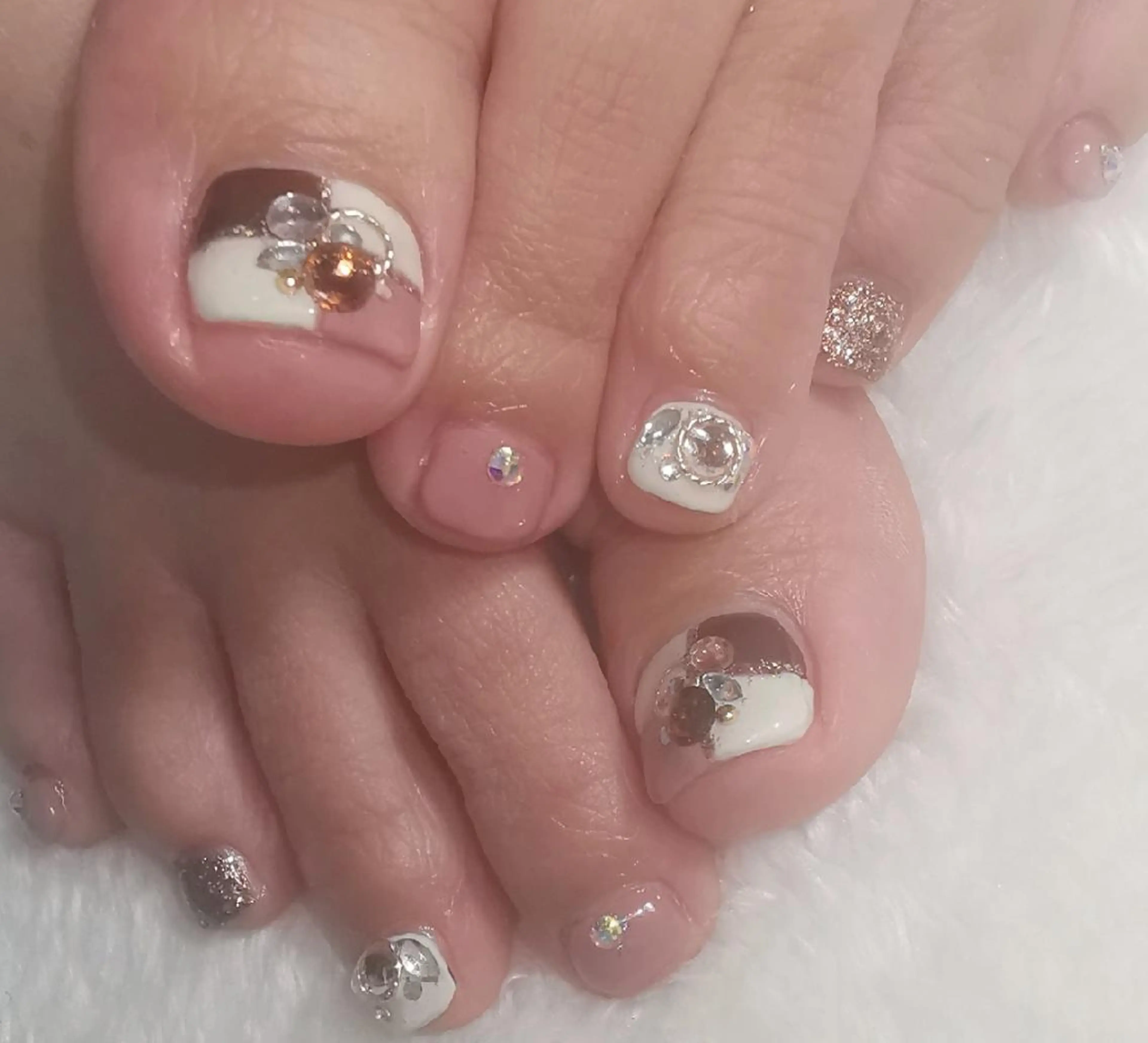 ネイル フットネイル reve あやののネイルデザイン