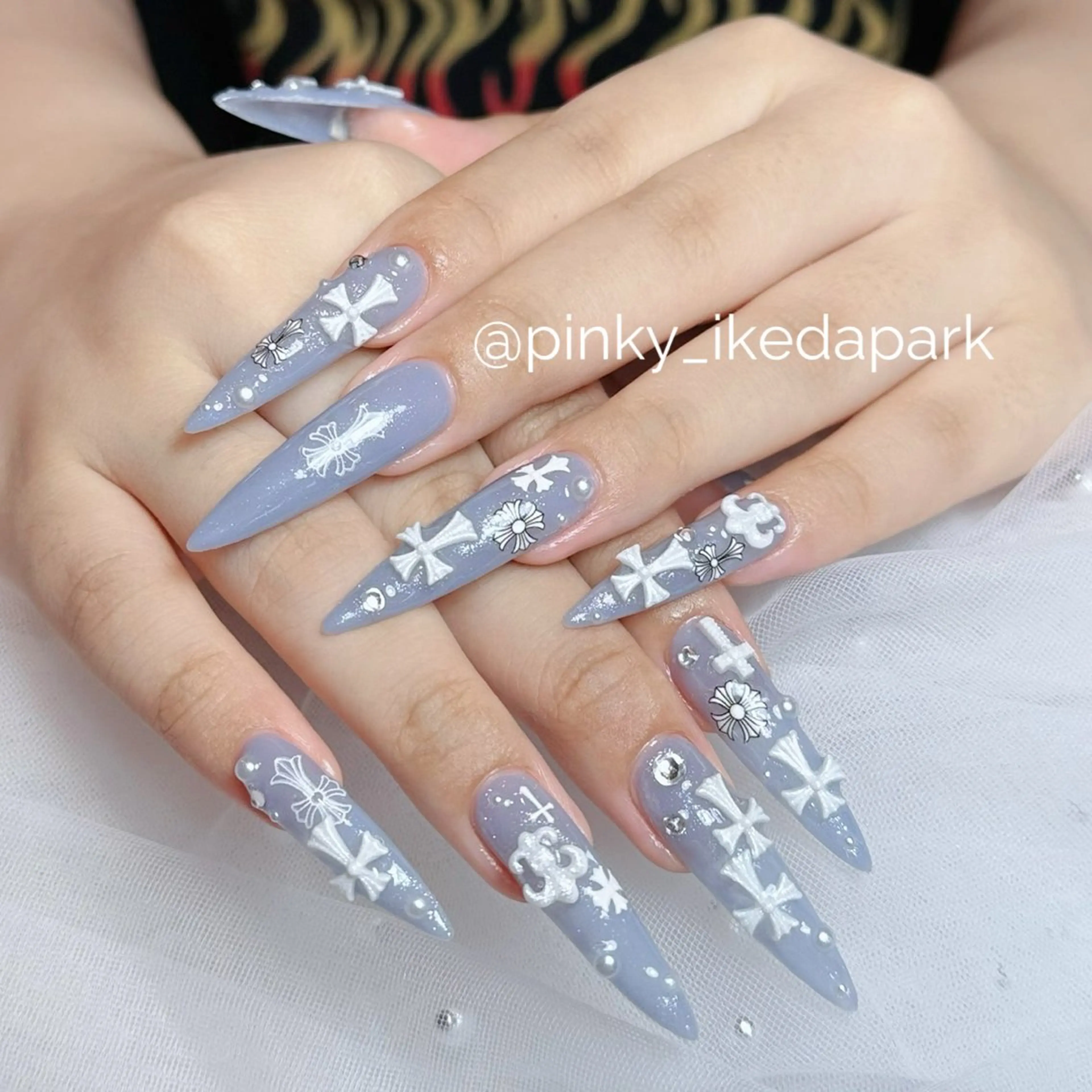 ネイル ハンドネイル PINKY nail所属・ピンキー 池田公園店のネイルデザイン