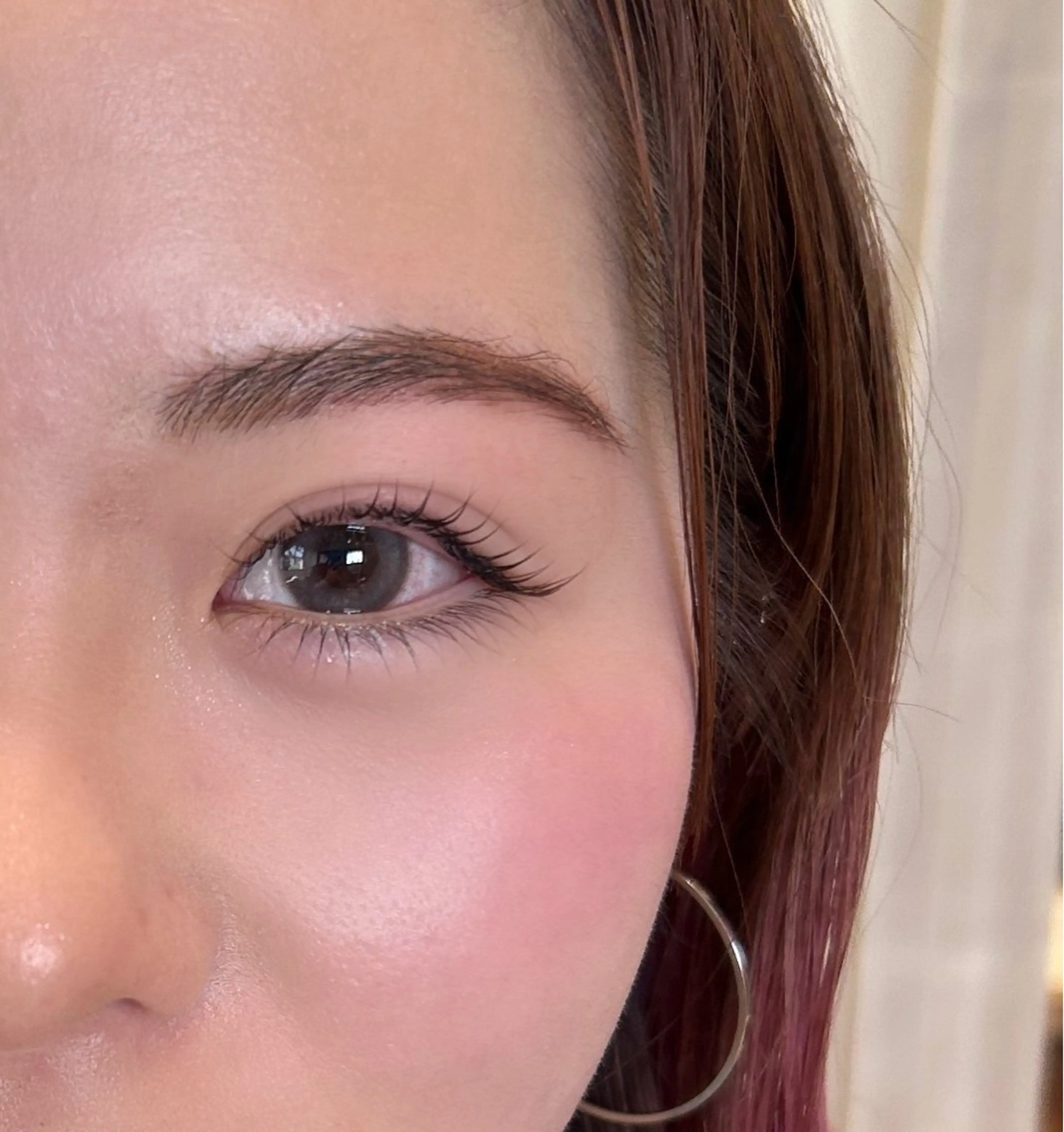 マツエク・マツパ マツパ 西林 伶架のヘアスタイル