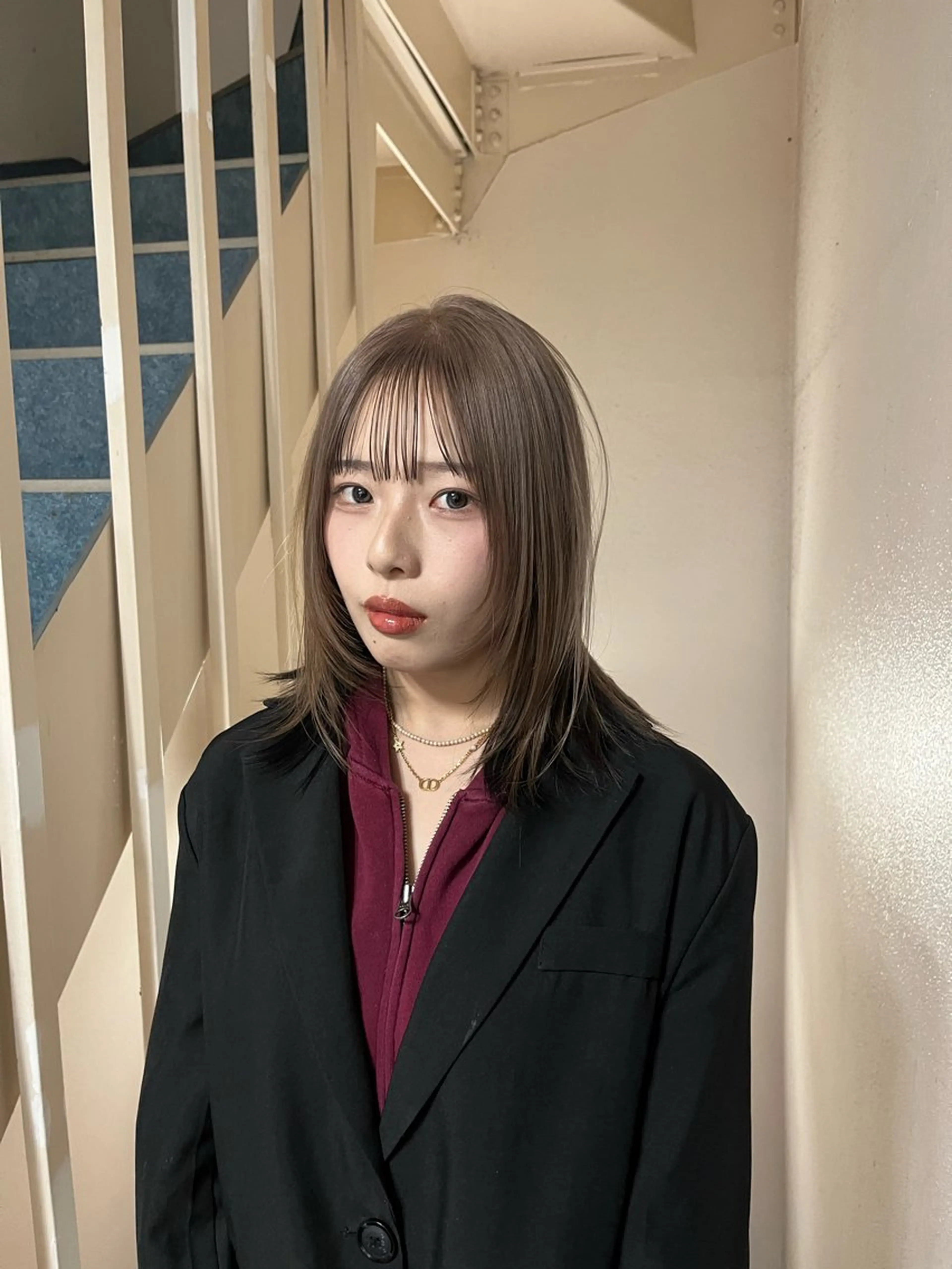 ミディアム ETOILE所属・みひろ mi_sr0221のヘアスタイル