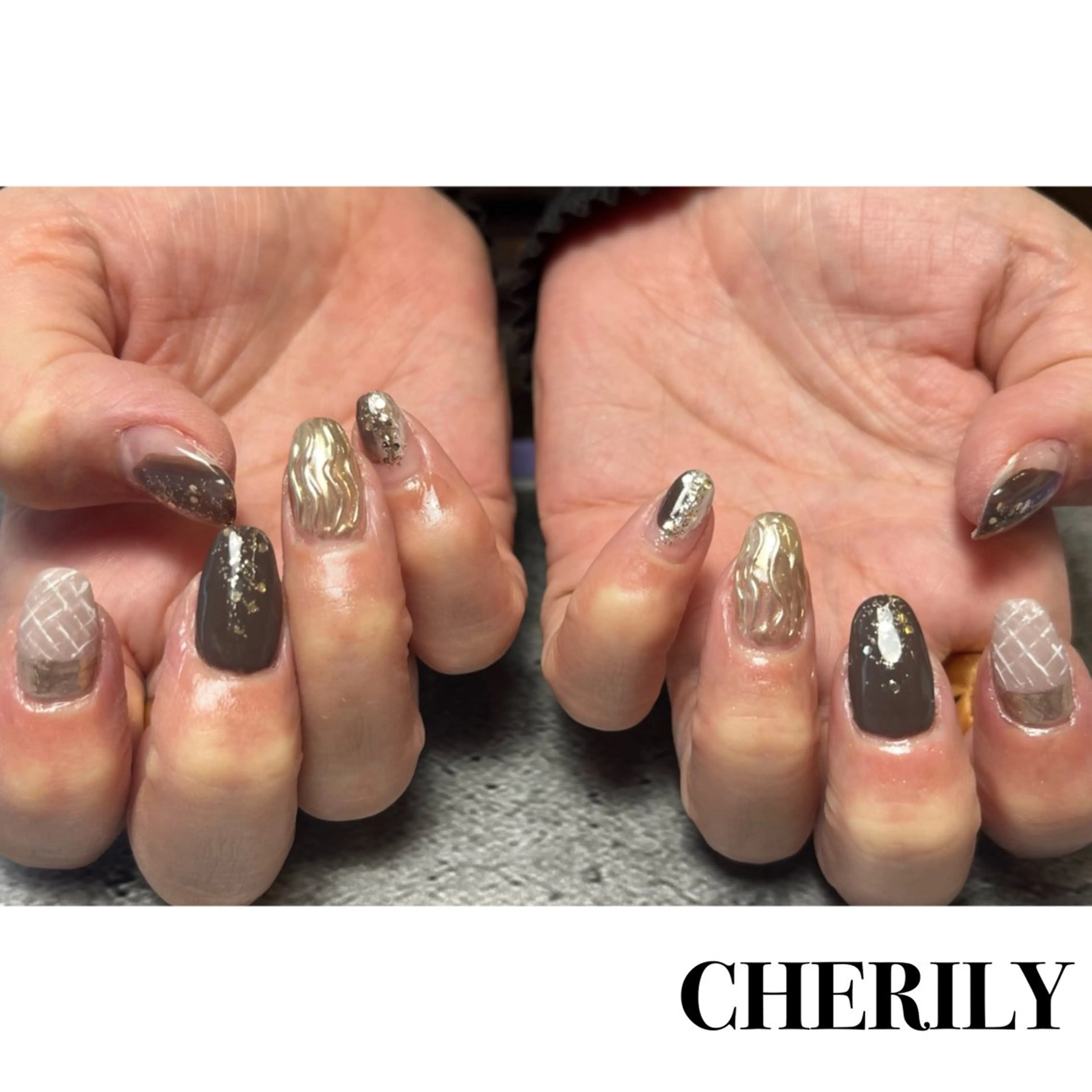 ネイル ハンドネイル アシスタント SAKURAのネイルデザイン