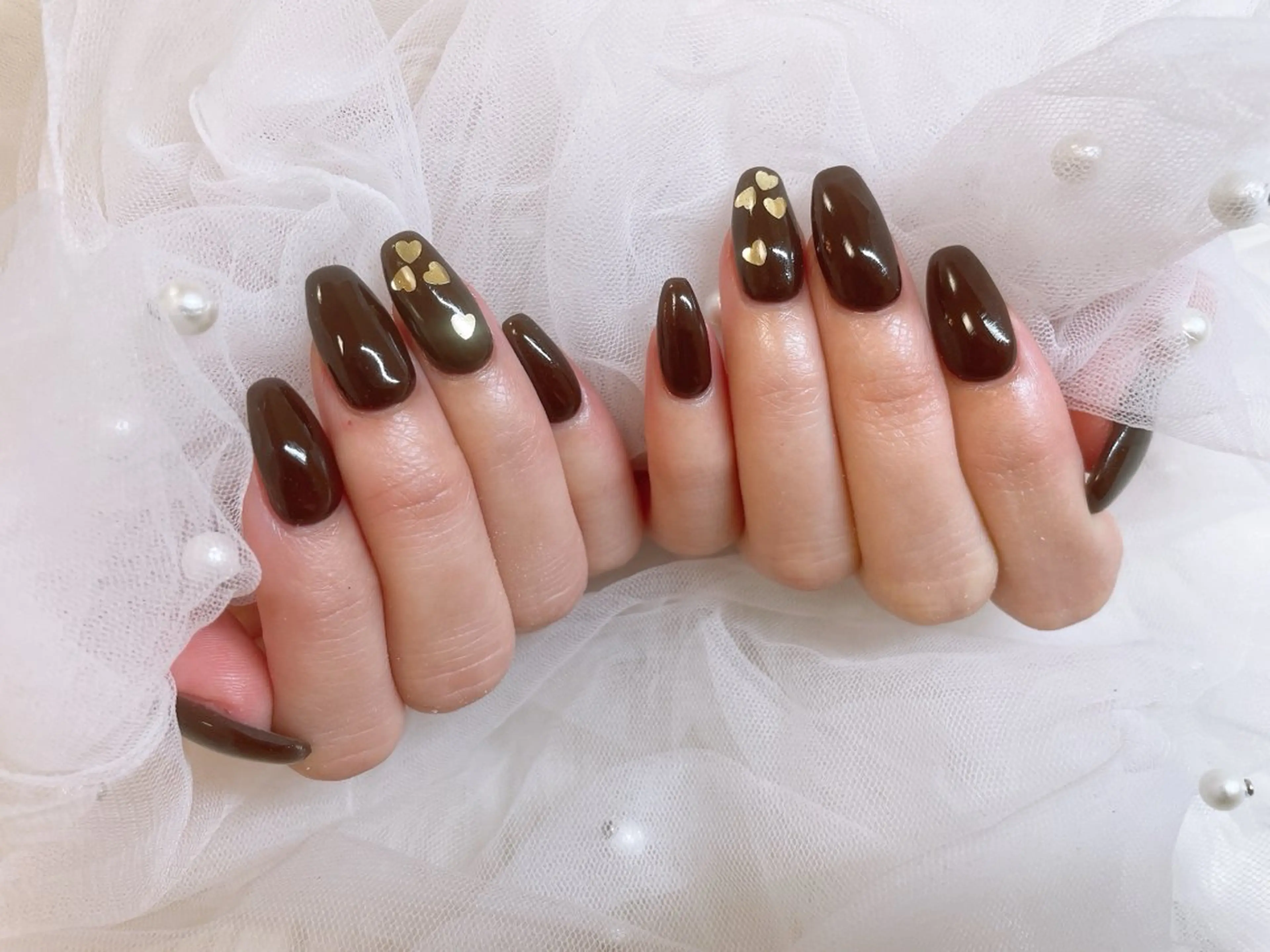 ネイル cachette staff🌟のネイルデザイン