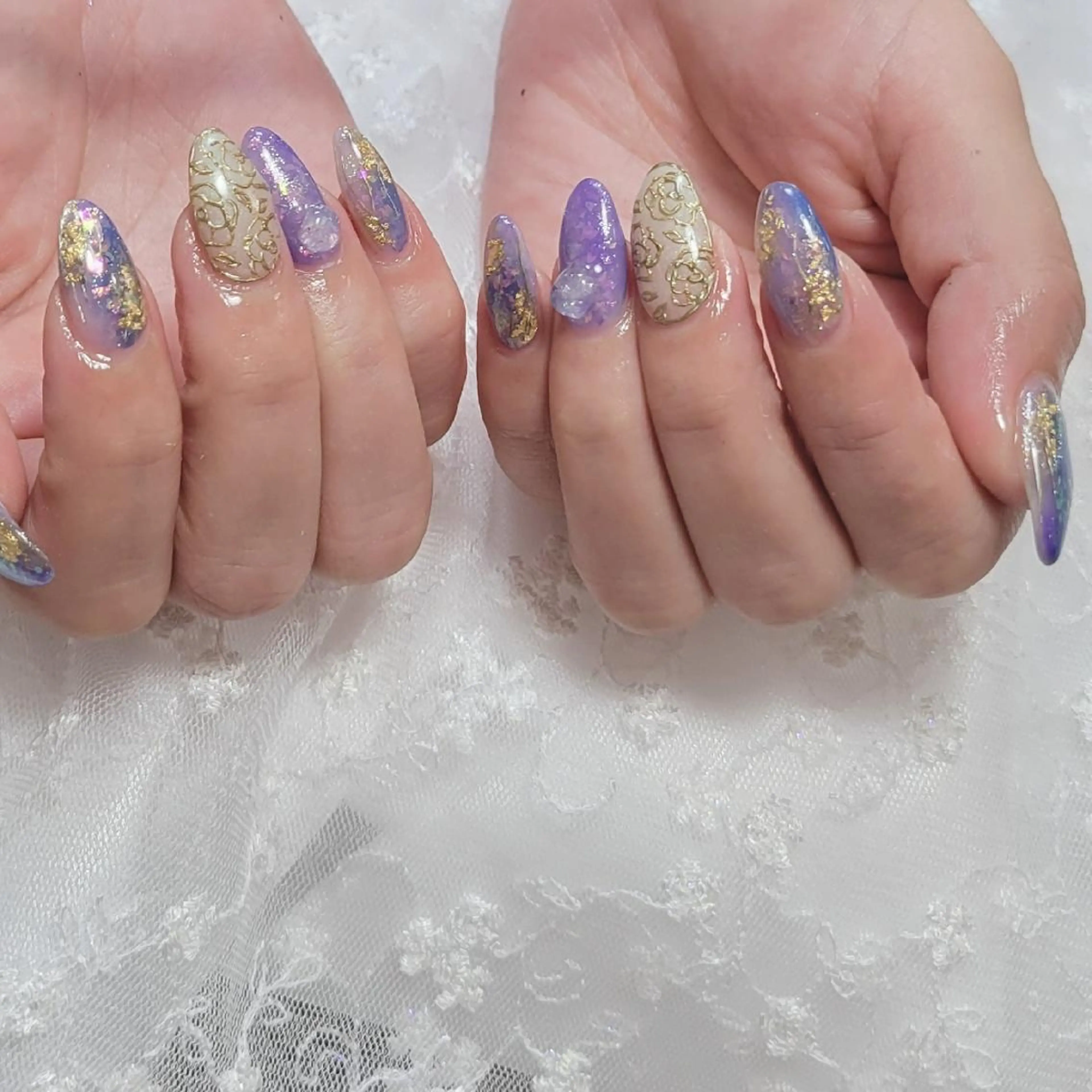 ネイル ハンドネイル ネイルサロンほっこり kanaのネイルデザイン