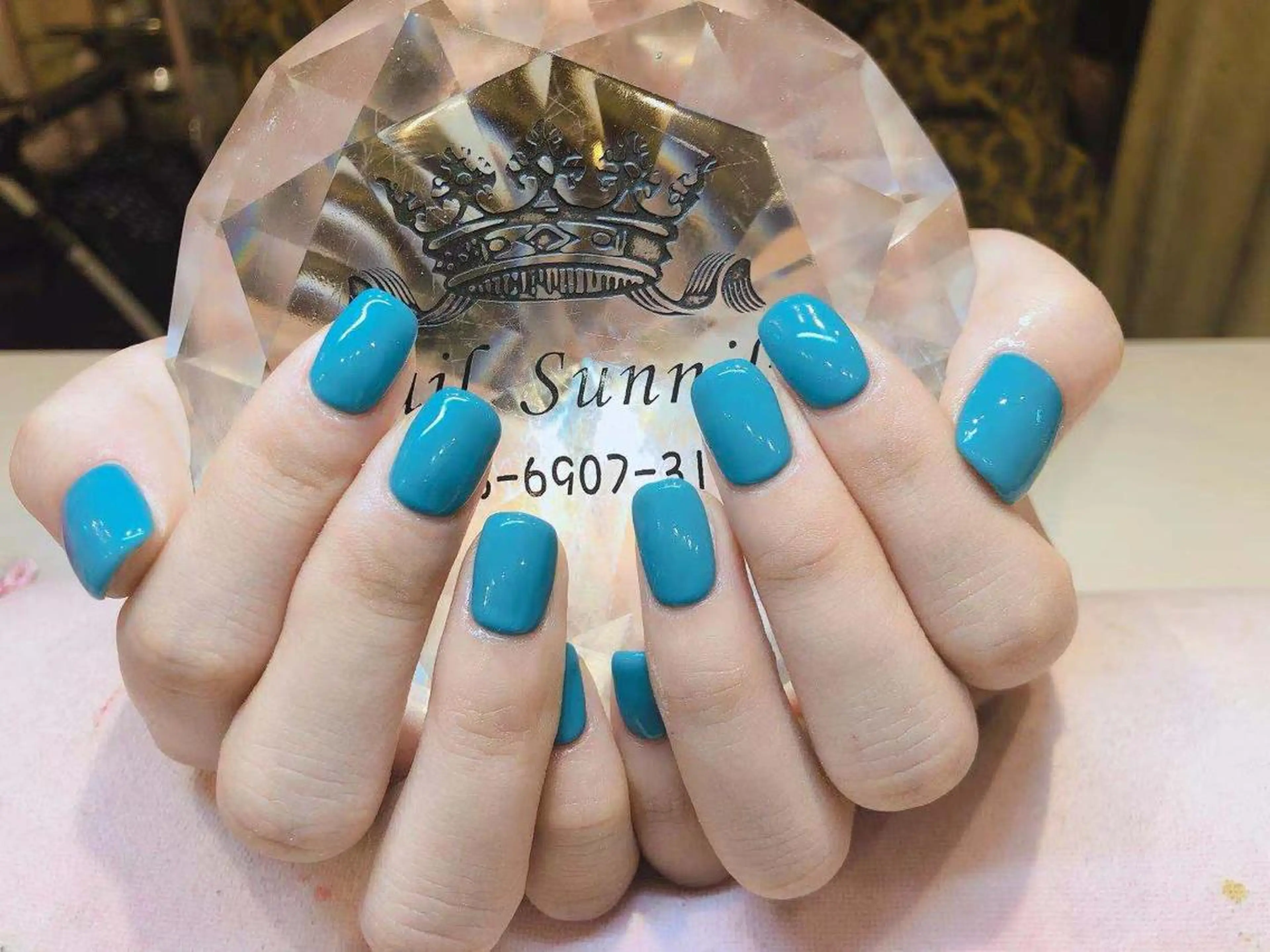 ネイル 長さだし専門店 M2　rikaのネイルデザイン