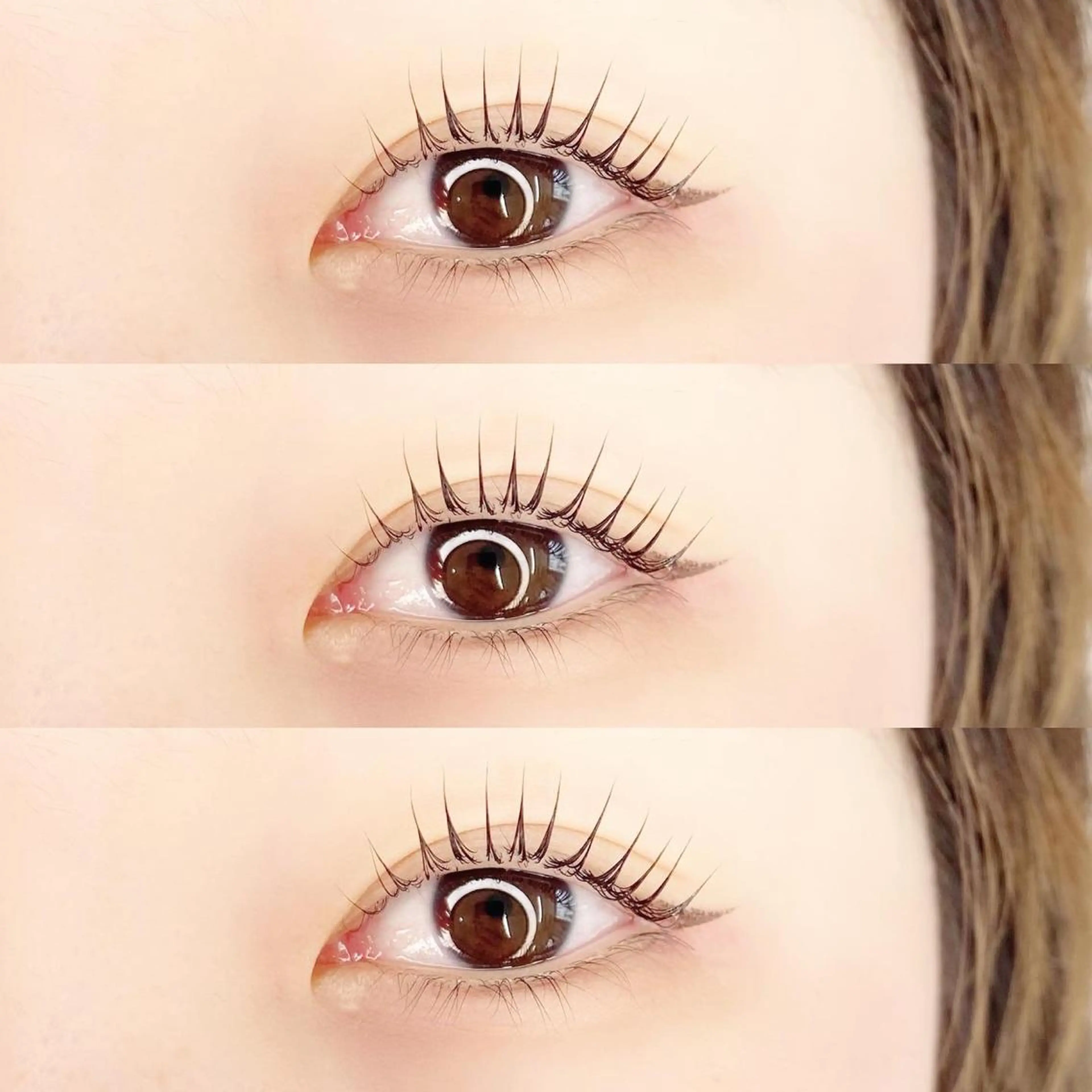 マツエク・マツパ nefer .のマツエク・マツパデザイン