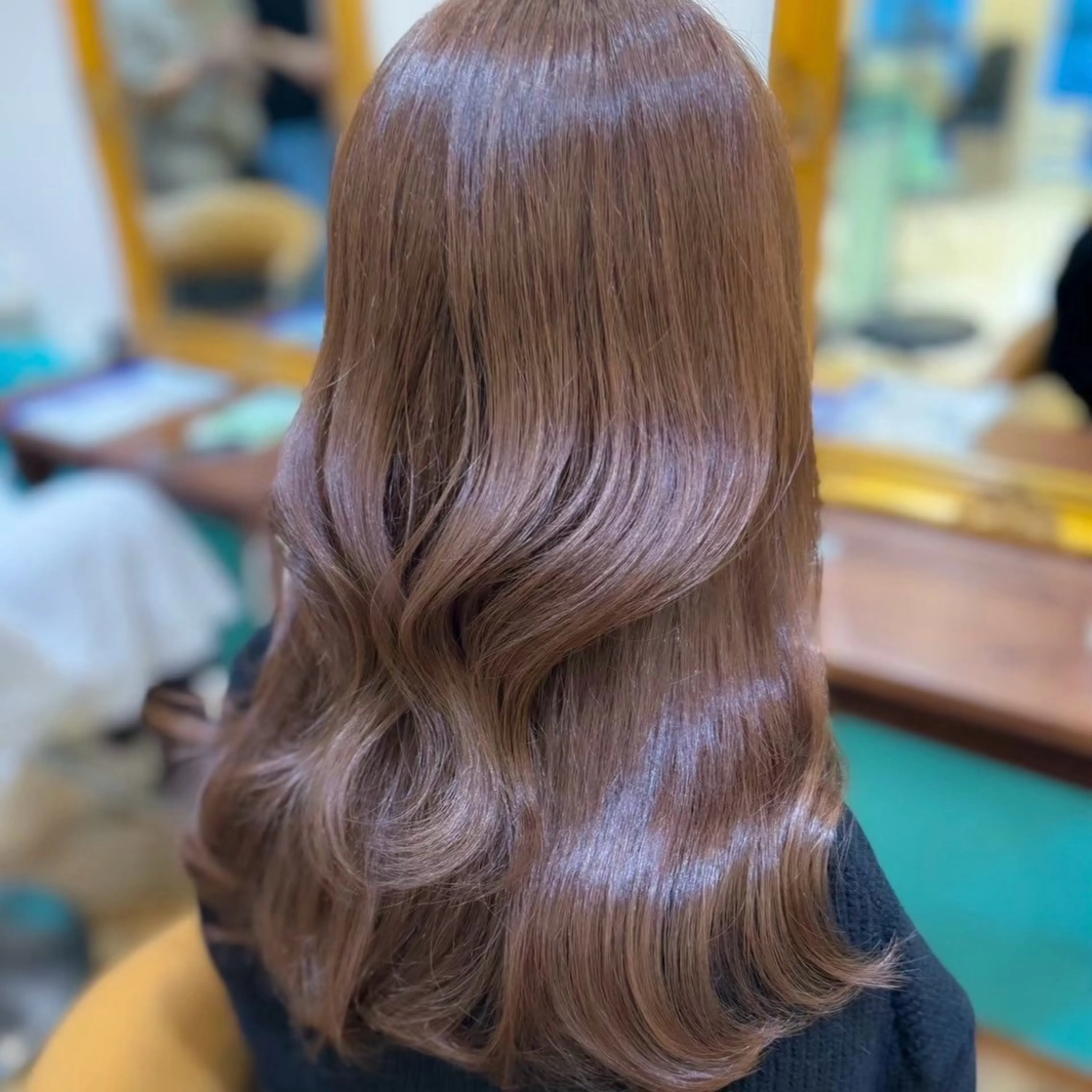 ロング カラー ️🫧️韓国ヘア🫧 ボブ⭐️/RUIのヘアスタイル