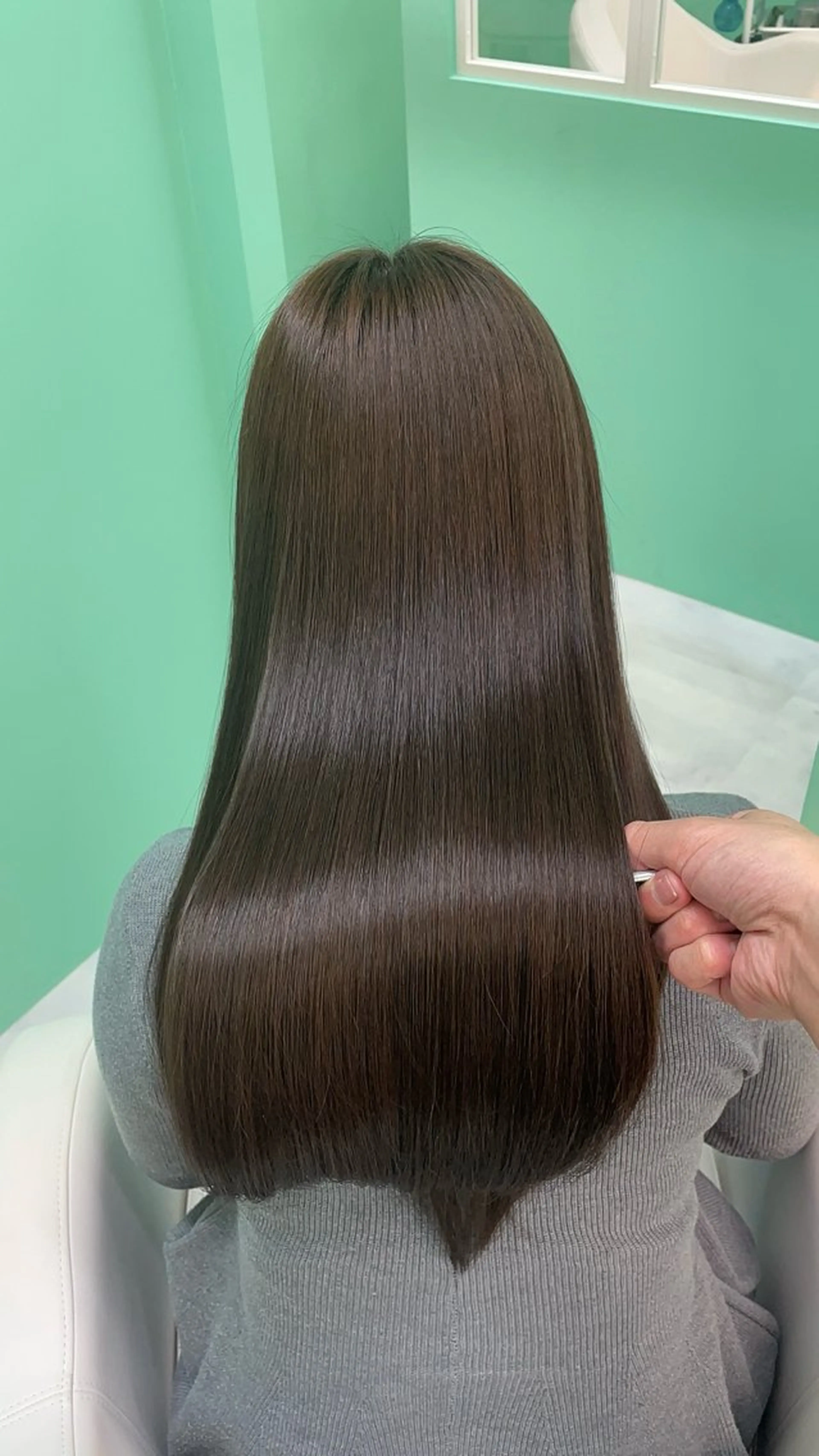 ロング カラー 髪質改善 カット ヘアカラー トリートメント ✨髪質改善✨美髪 矯正🫧小泉のヘアスタイル