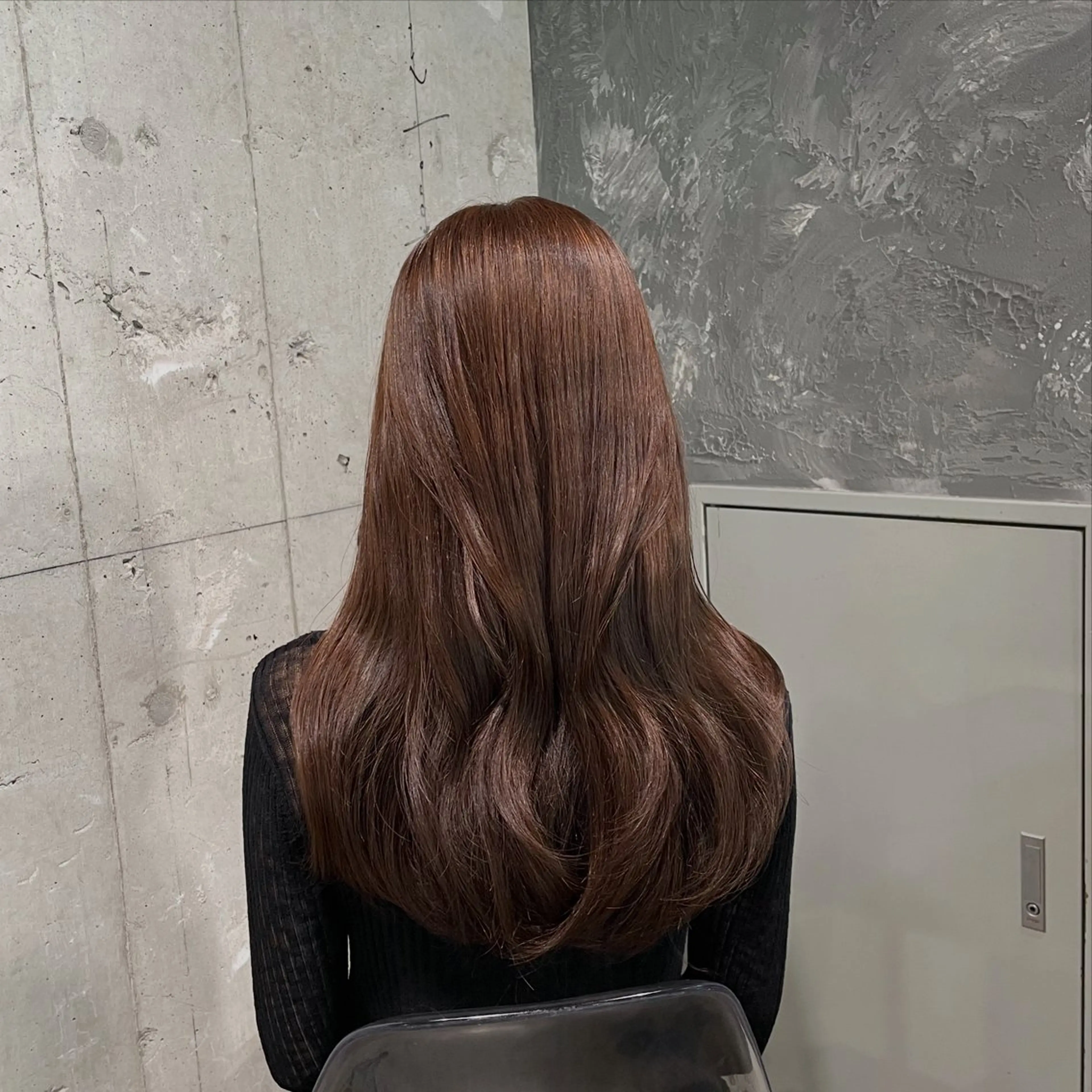 カラー ヘアカラー ヘアセット 🤍透明感韓国 レディ/まりん🤍のヘアスタイル