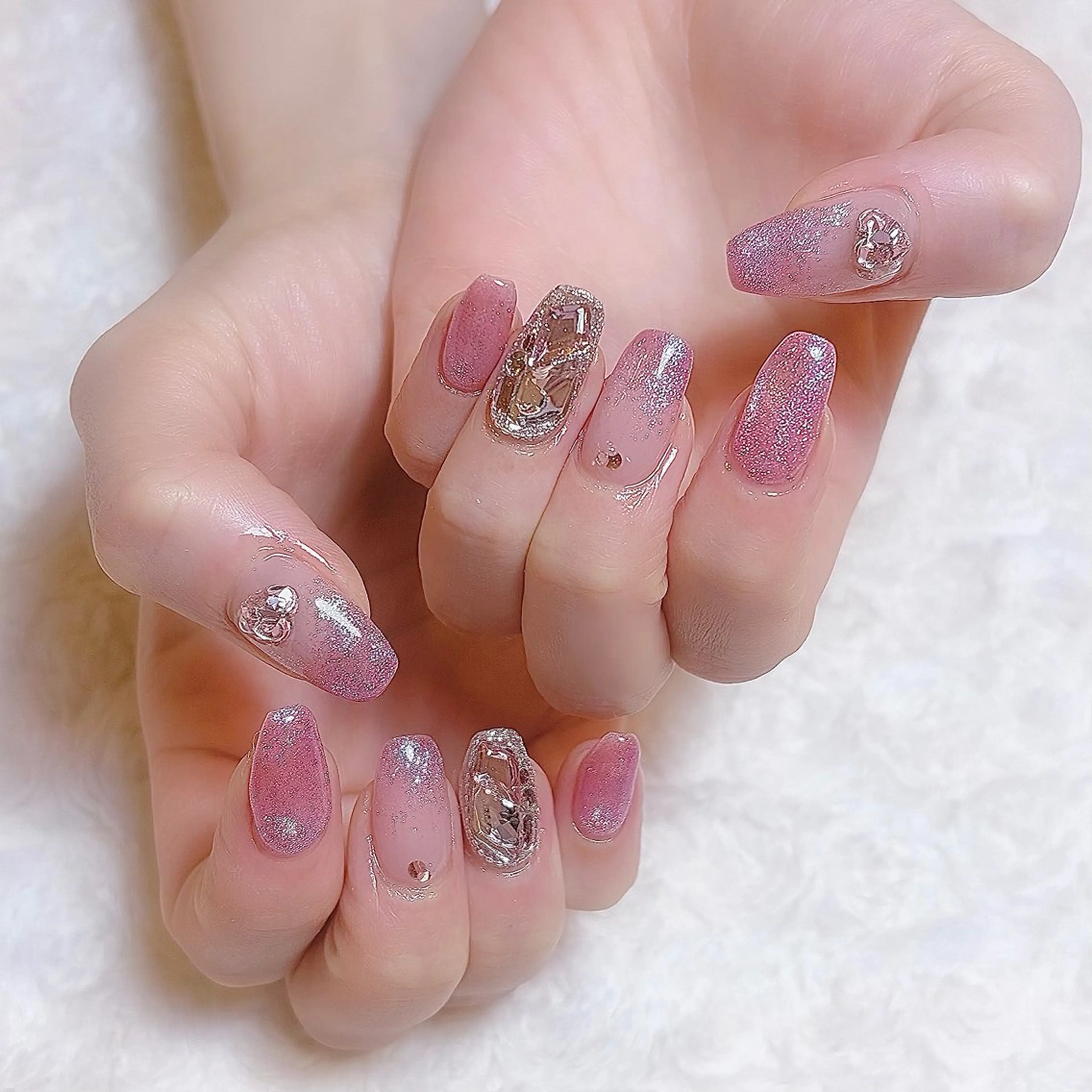 ネイル ハンドネイル momo nail所属・Naruse Momoのネイルデザイン