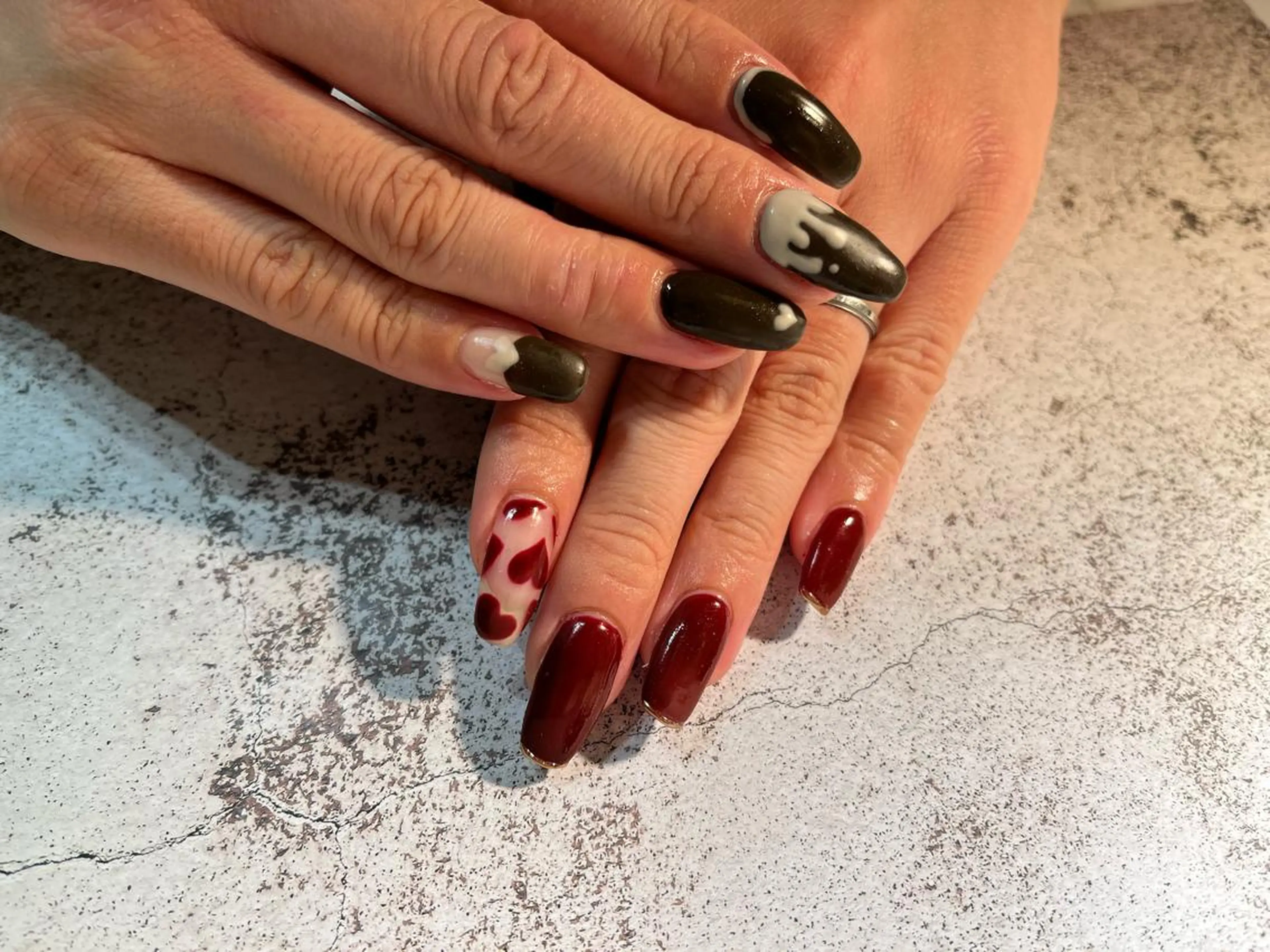 ネイル ハンドネイル Kimura Yukoのネイルデザイン