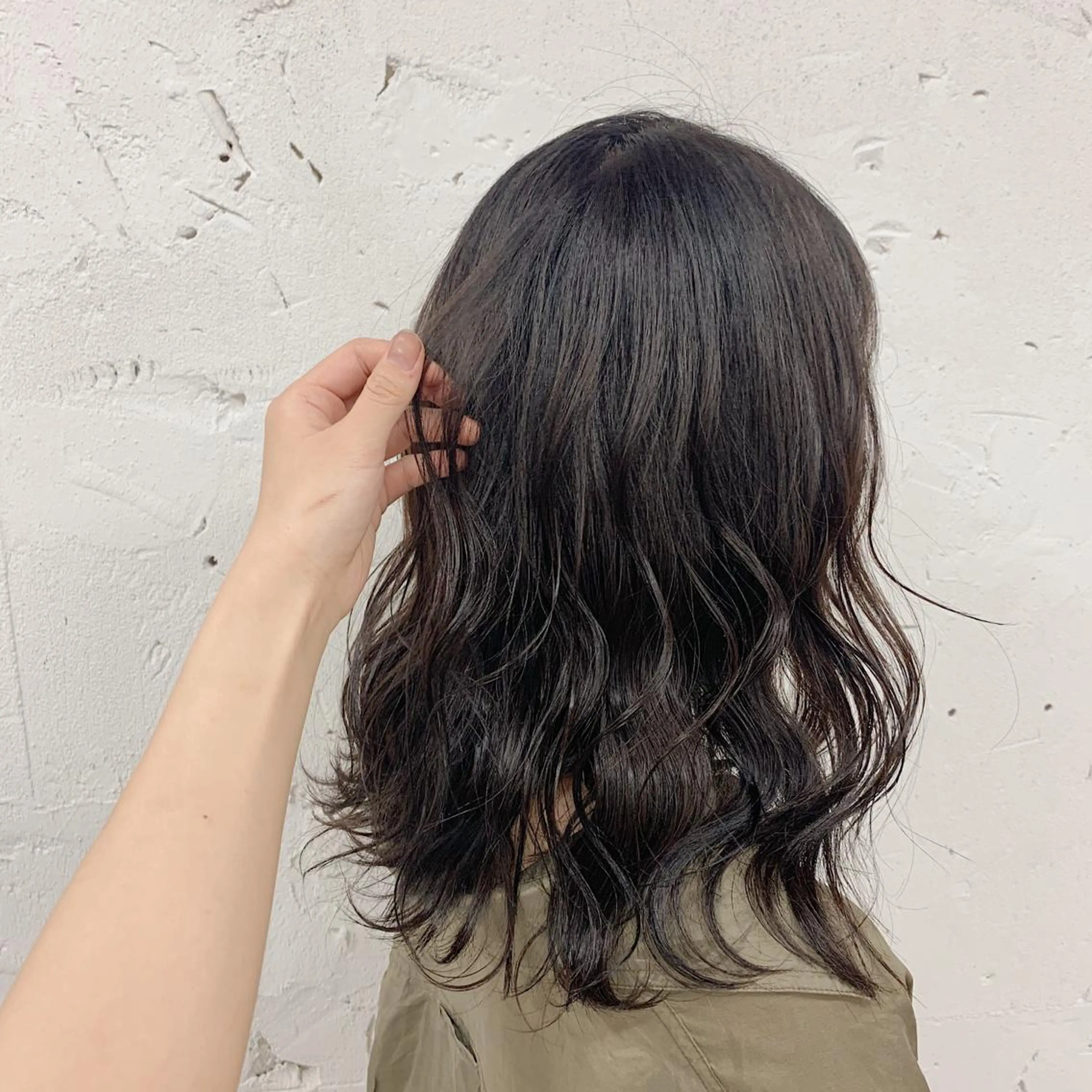 カラー Noele hair atelier(ノエルヘアアトリエ)所属・北上ゆい/個性派/ ナチュラルアレンジのヘアスタイル