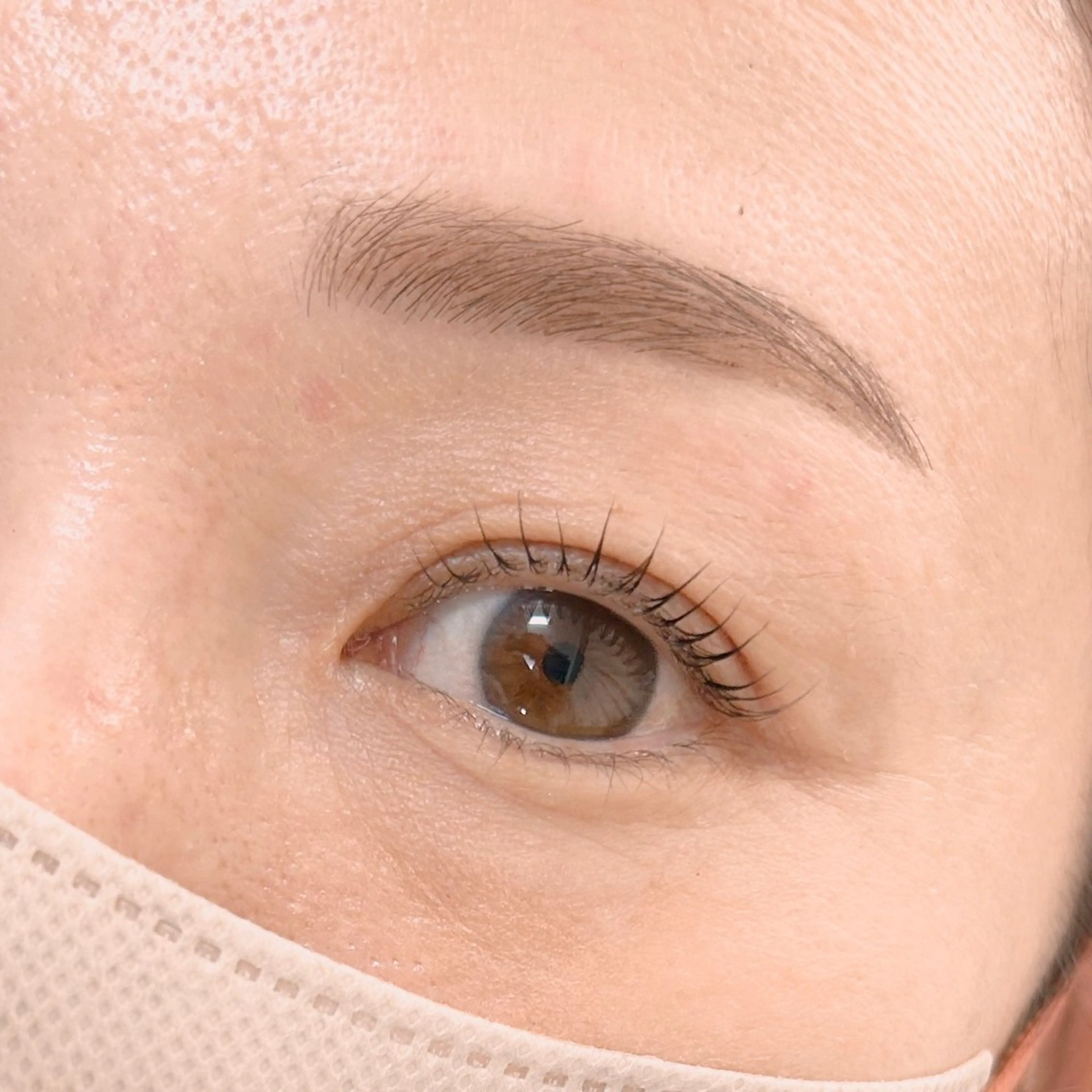 マツエク・マツパ 一重×まつ毛パーマ Yuueye天王寺店所属・Yuueye mioの眉毛・アイブロウイメージ