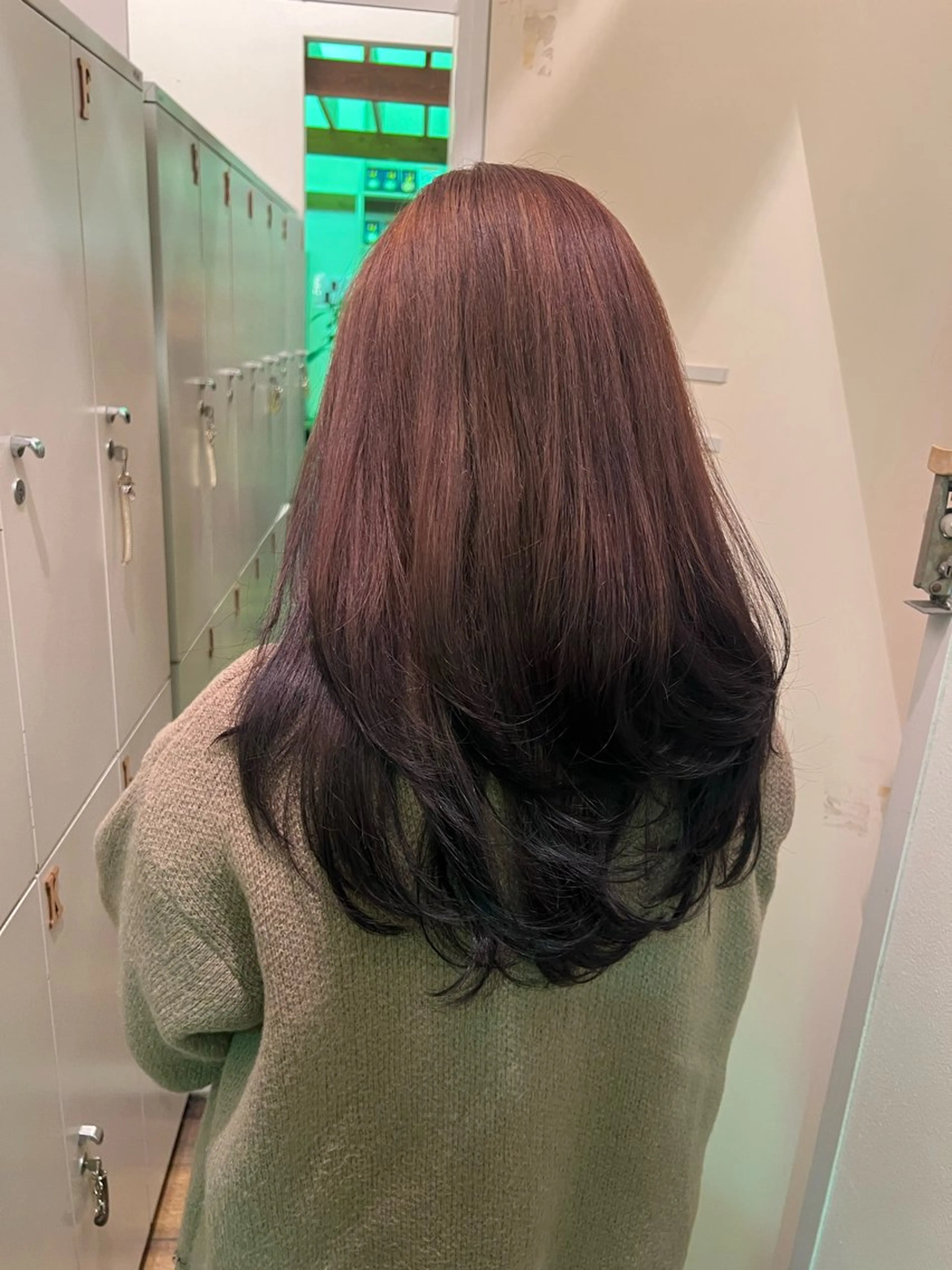 ロング カラー ハイトーンカラー/エ クステ/デザインのヘアスタイル