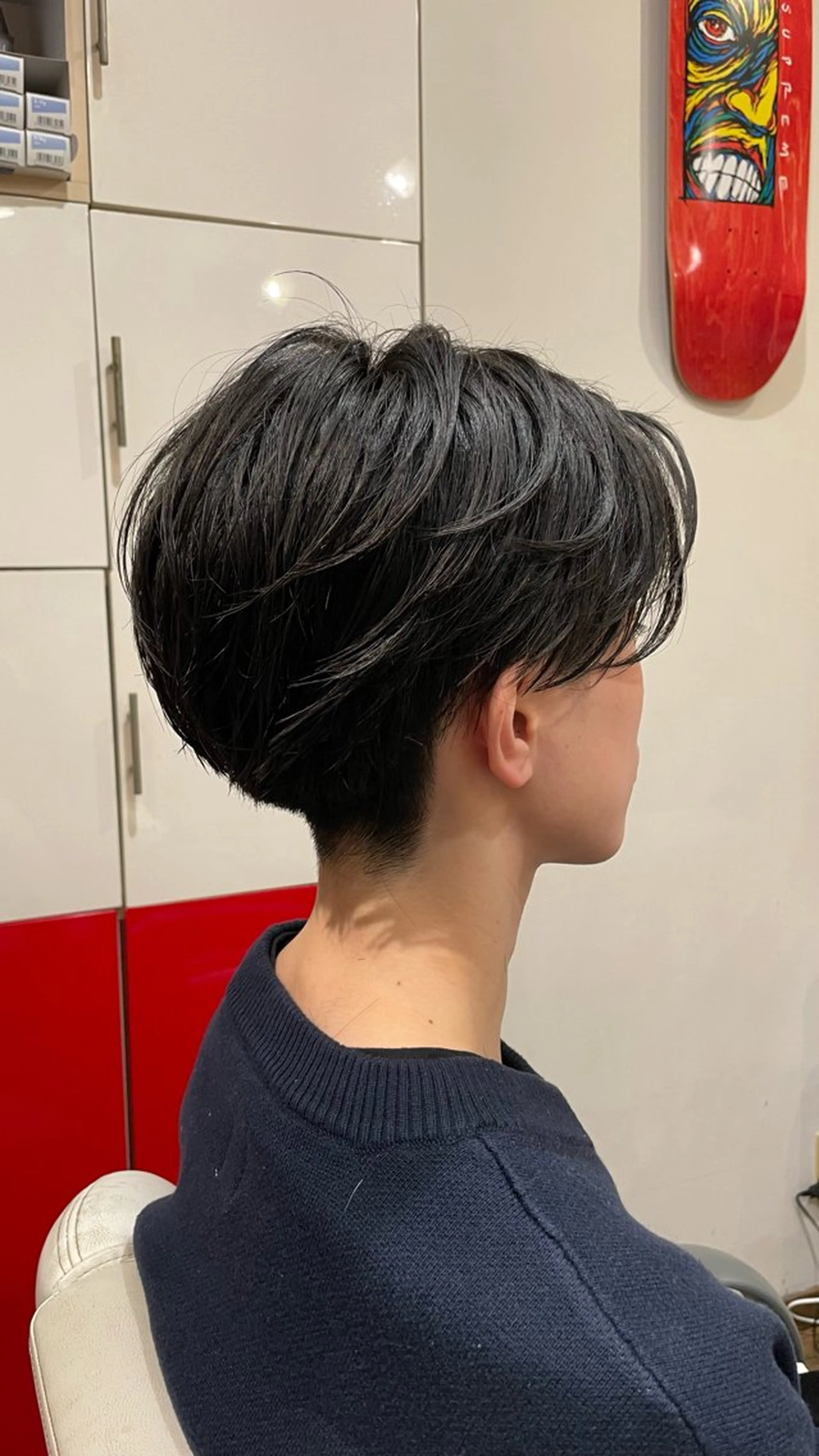 ショート メンズ 椿 大輔のヘアスタイル