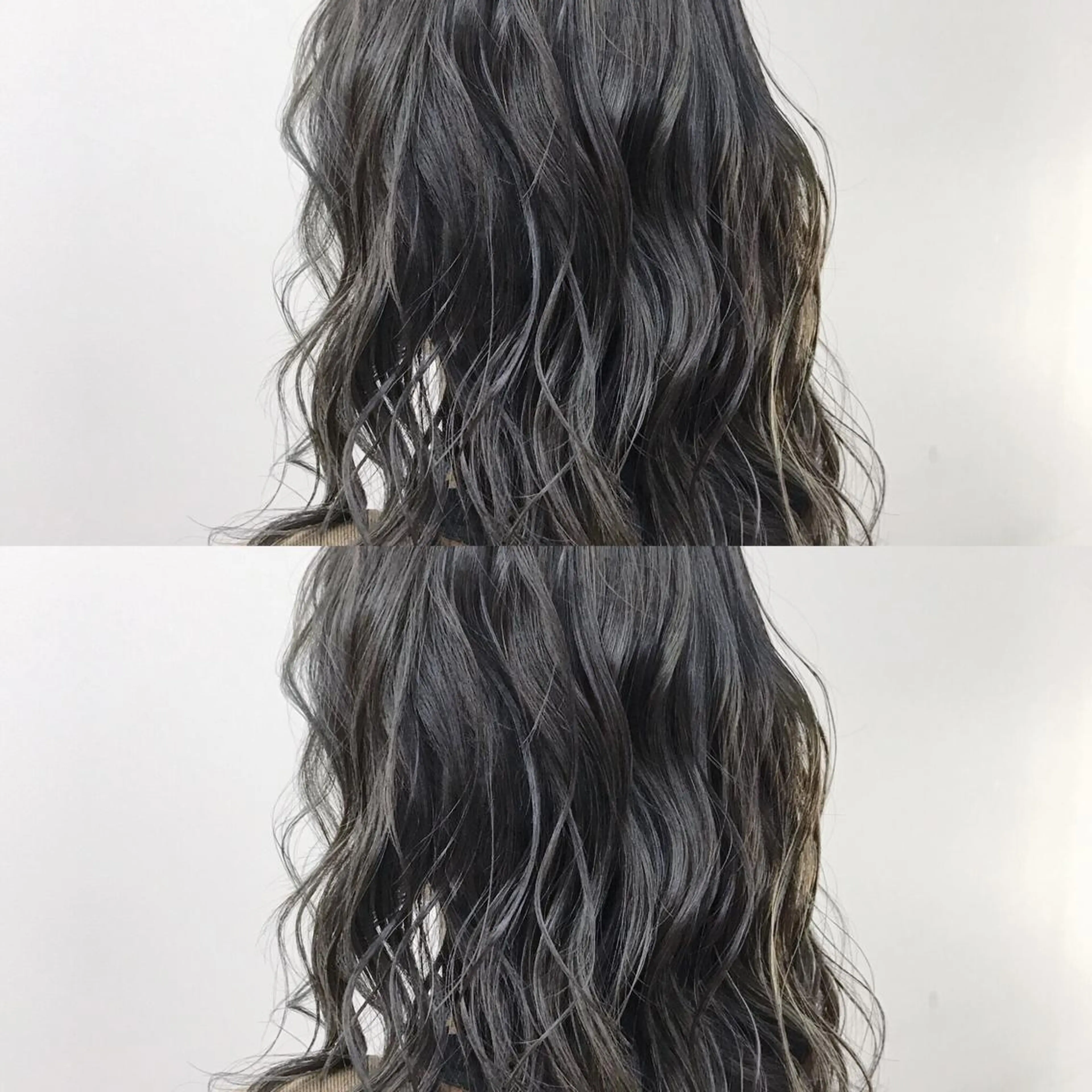 ミディアム カラー 永岡 鉄平のヘアスタイル