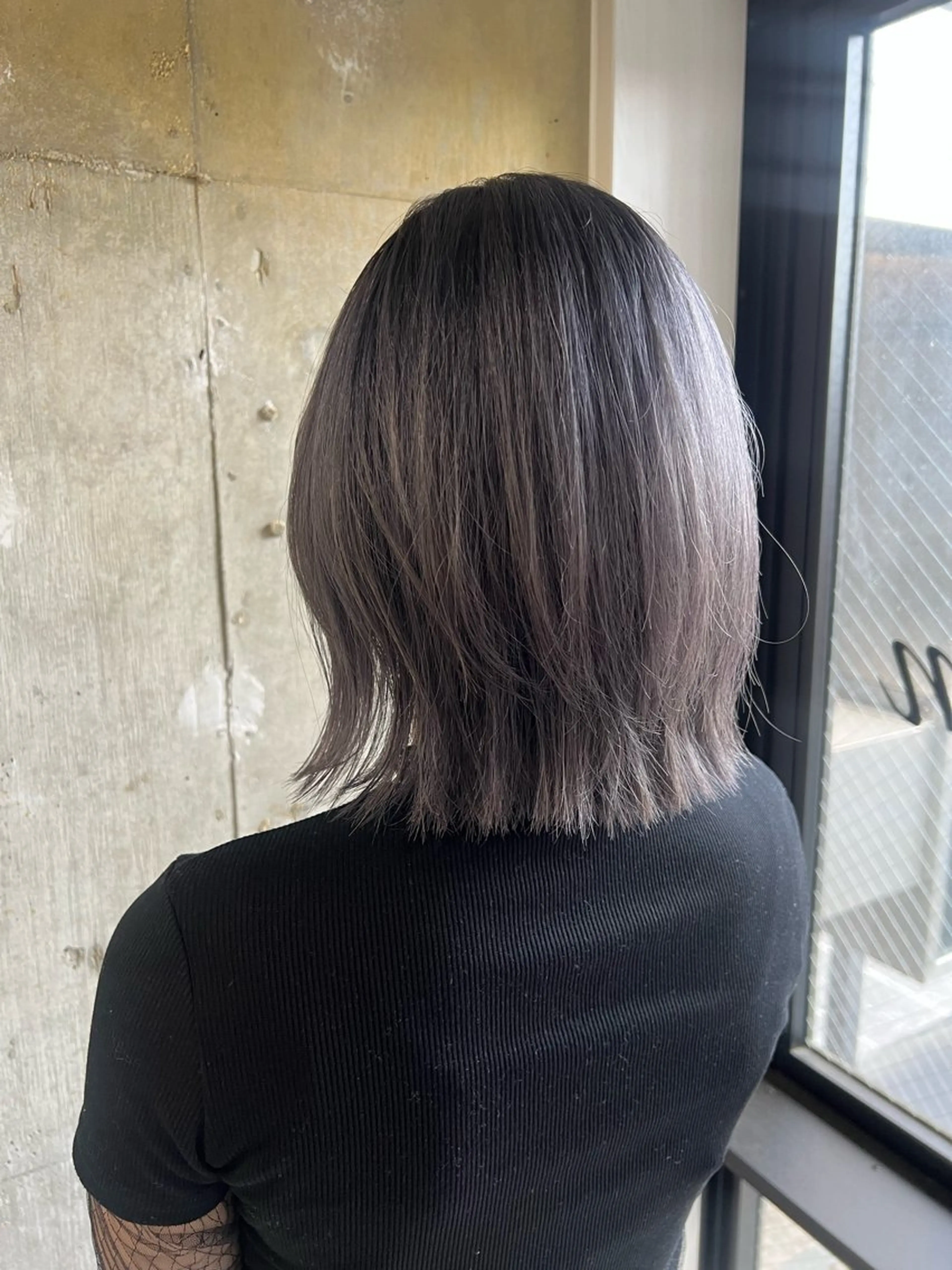 ミディアム ヘアカラー Loem【ロエム】所属・RINA 【Loem】のヘアスタイル