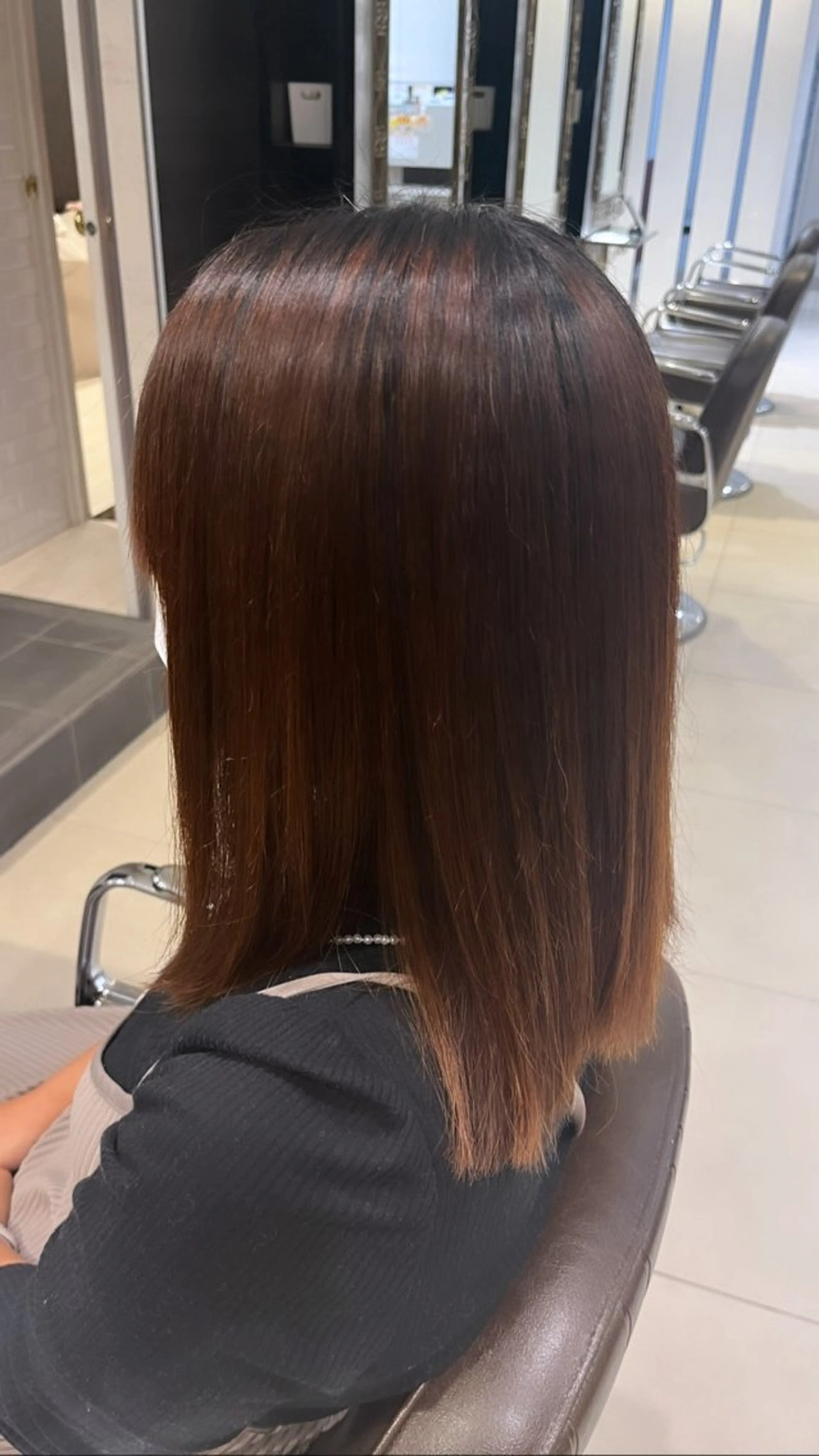 MUSE✂️ juriのヘアスタイル