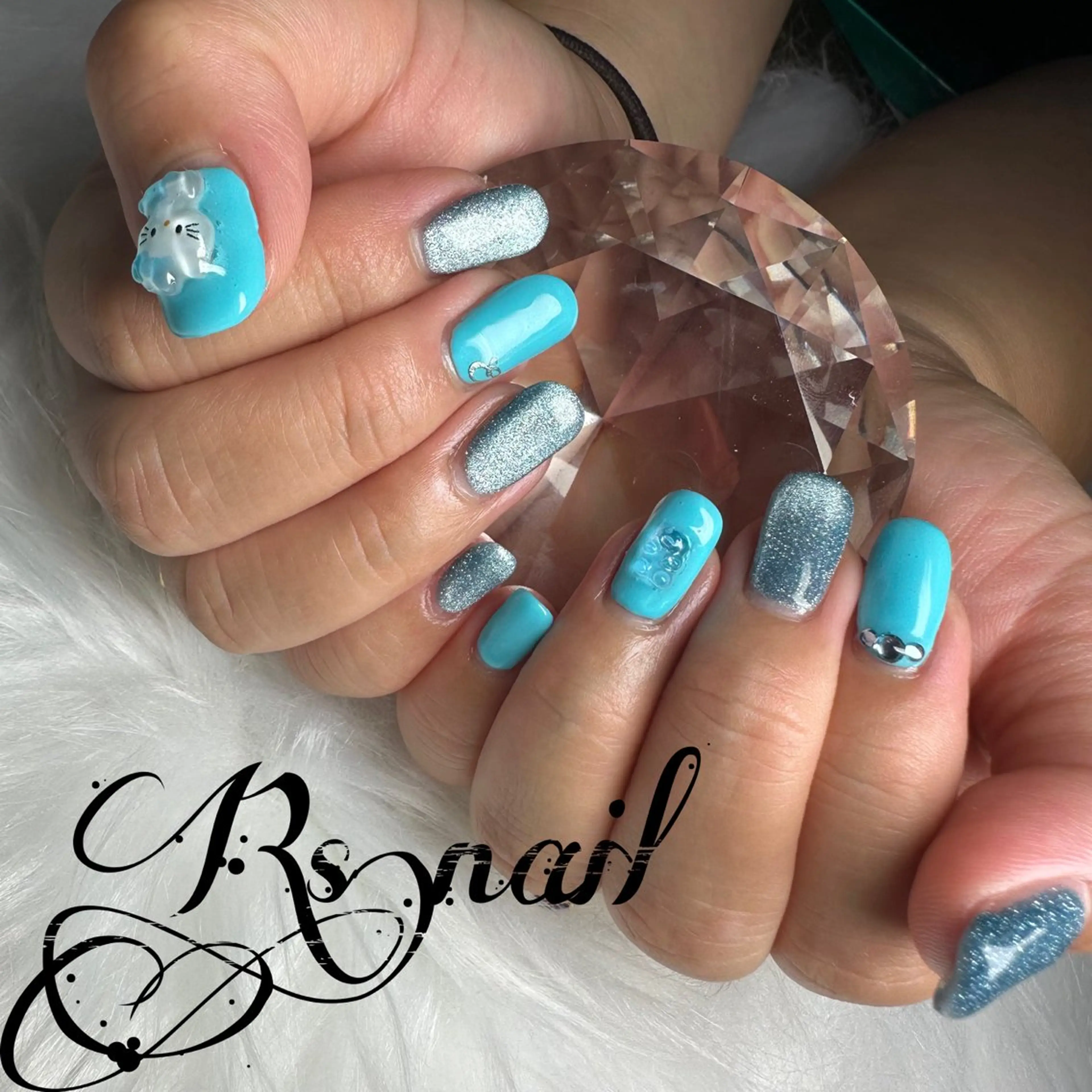 ネイル 加藤 麗華のネイルデザイン