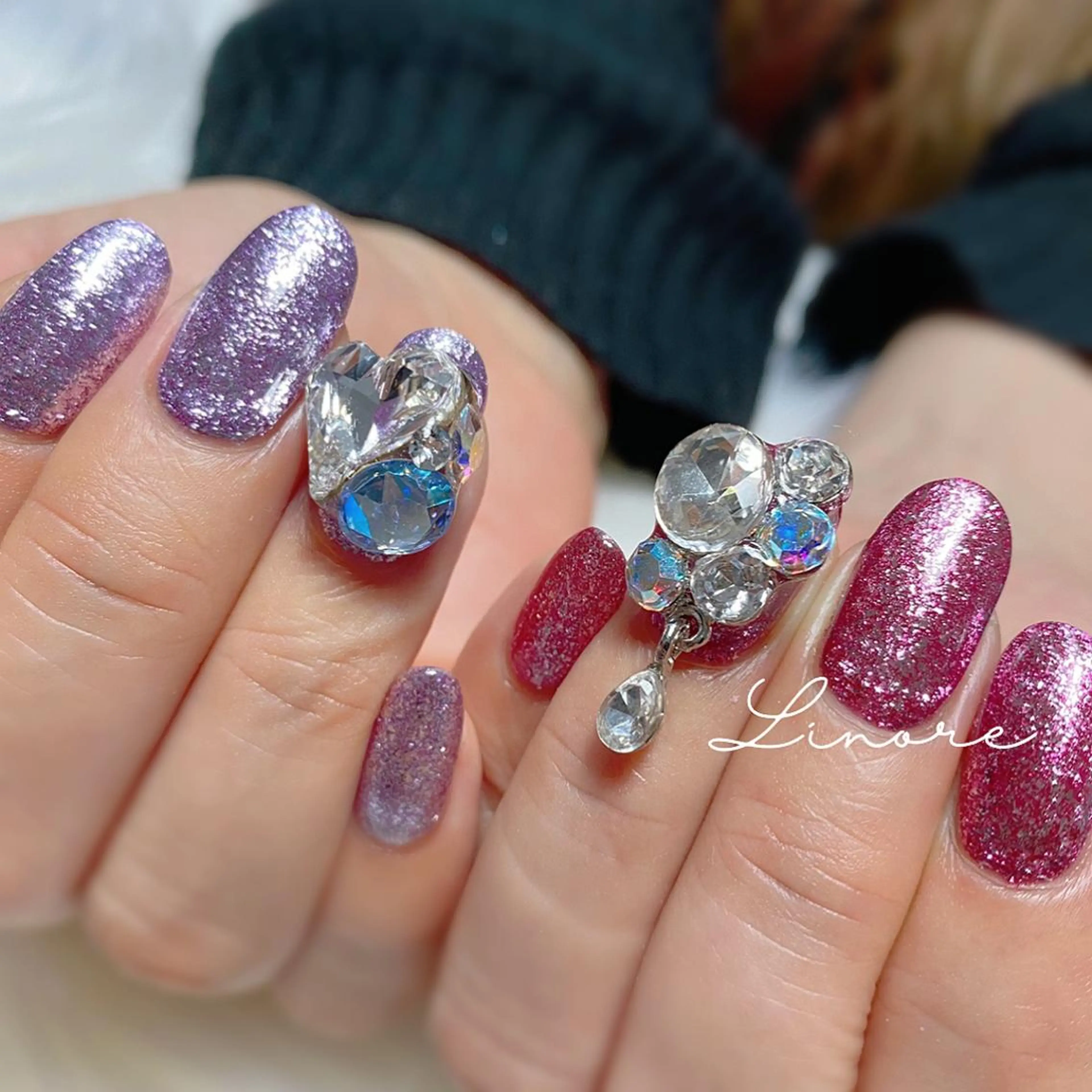 ネイル ハンドネイル nail salon -Linore-のネイルデザイン