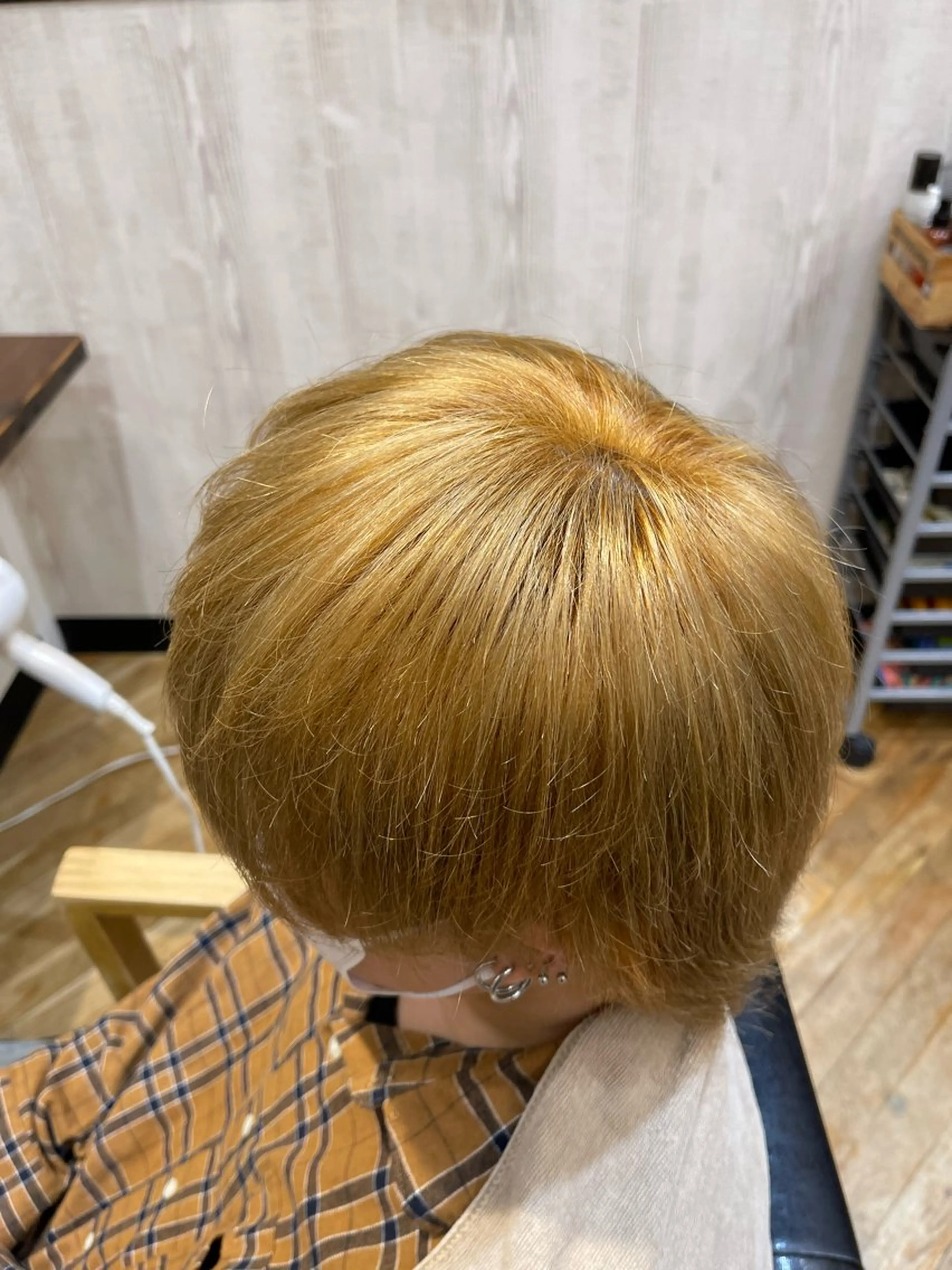 ショート カラー ヘアカラー Rolen.所属・佐藤 海璃のヘアスタイル