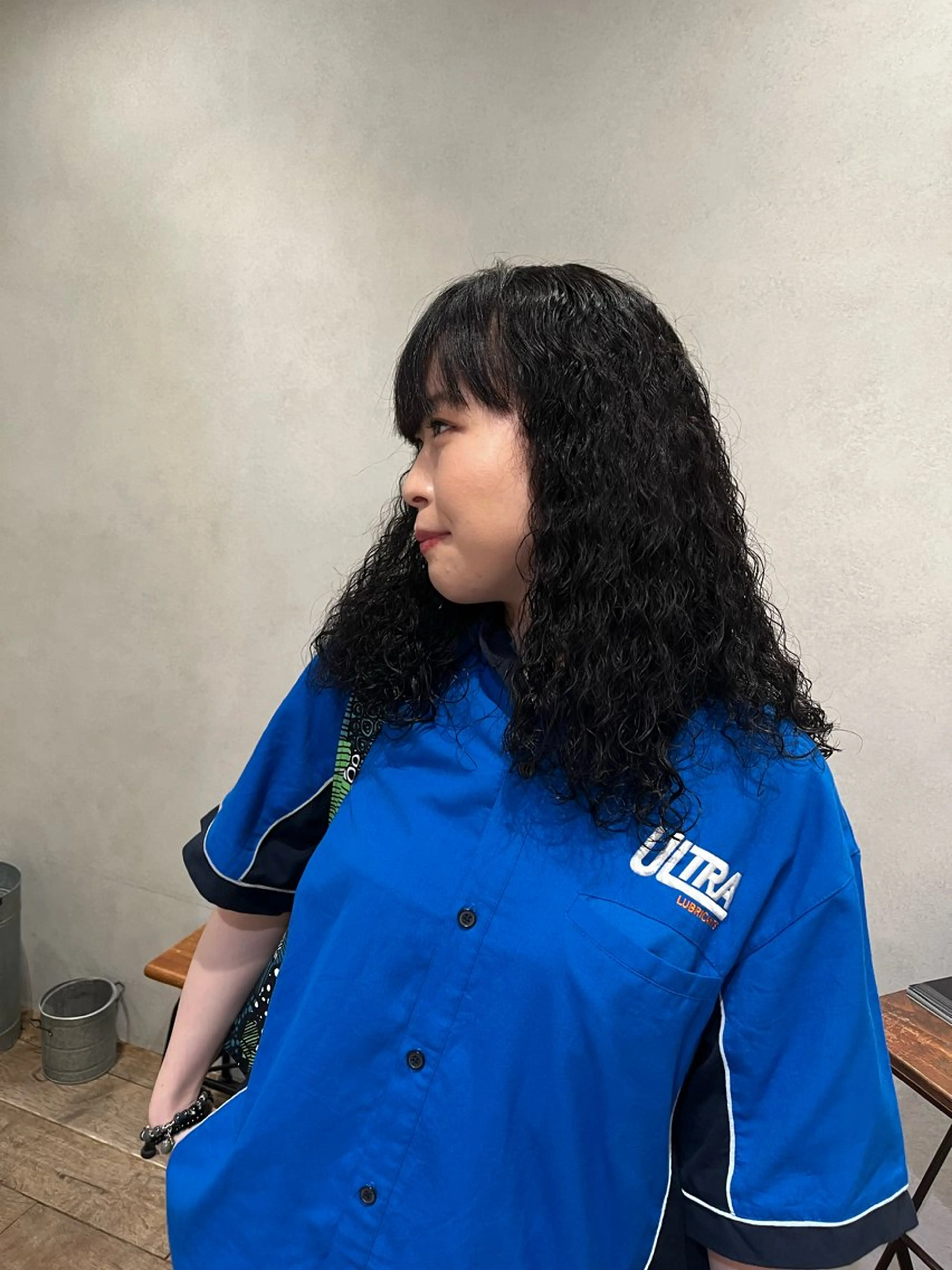 ロング パーマ 外国人風カラー スパイラルパーマ ヘアカラー パーマ CANAAN hair salon 表参道店所属・🌿‬ナチュラルヘア /パーマ/蒼真🍃のヘアスタイル