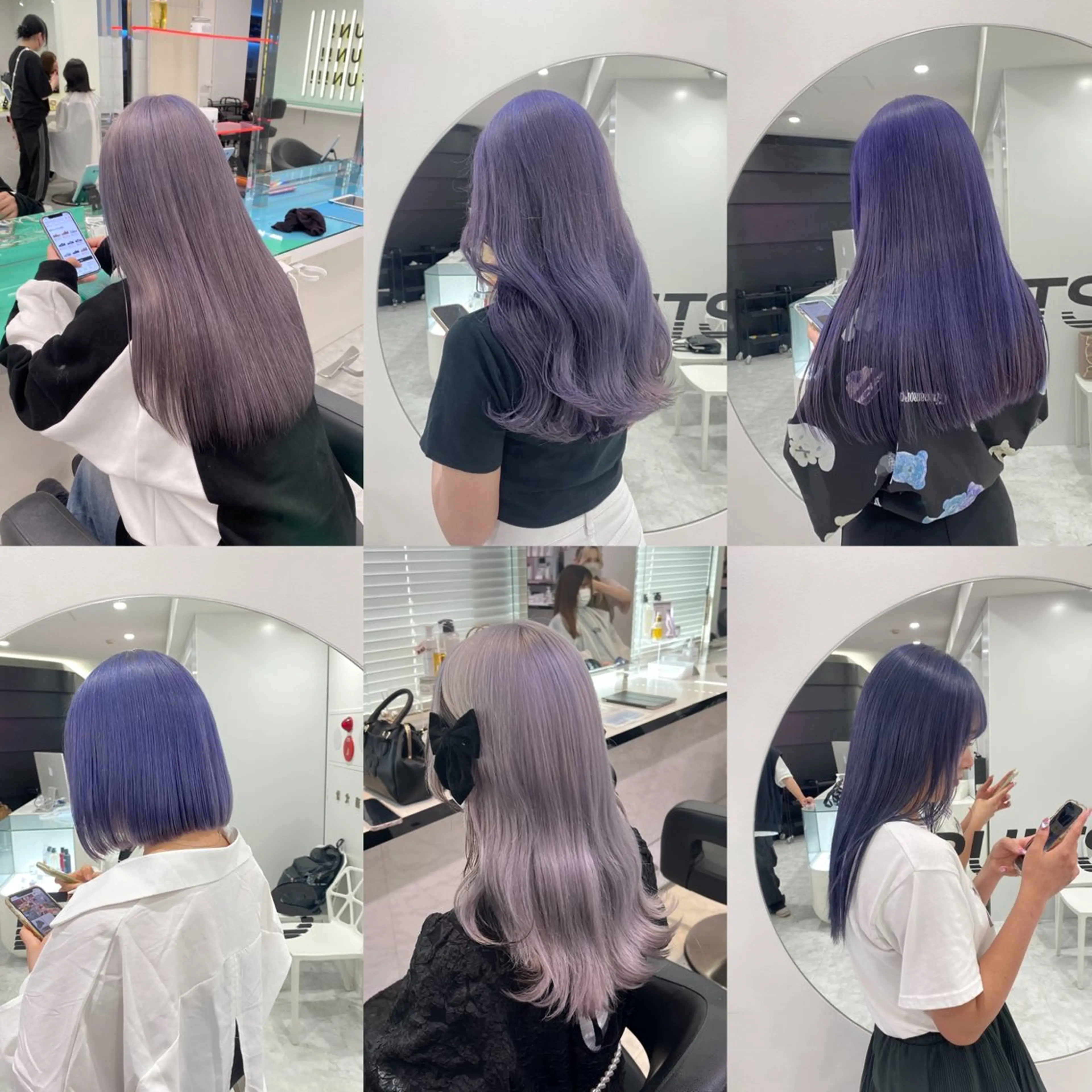 カラー ヘアカラー ️🩷ハイトーン特化 RYUGA️🩵のヘアスタイル