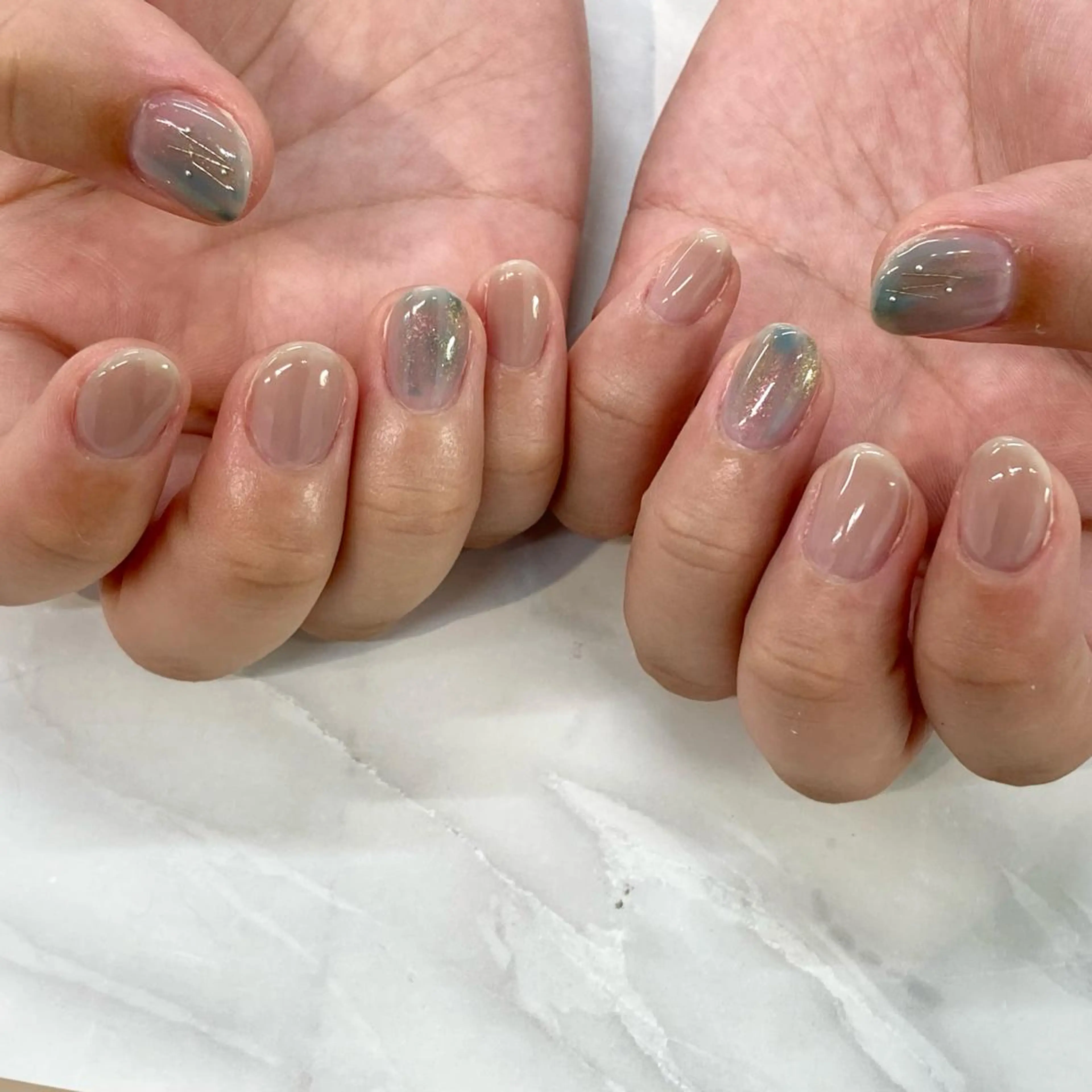 ネイル KODA308 Saoriのネイルデザイン