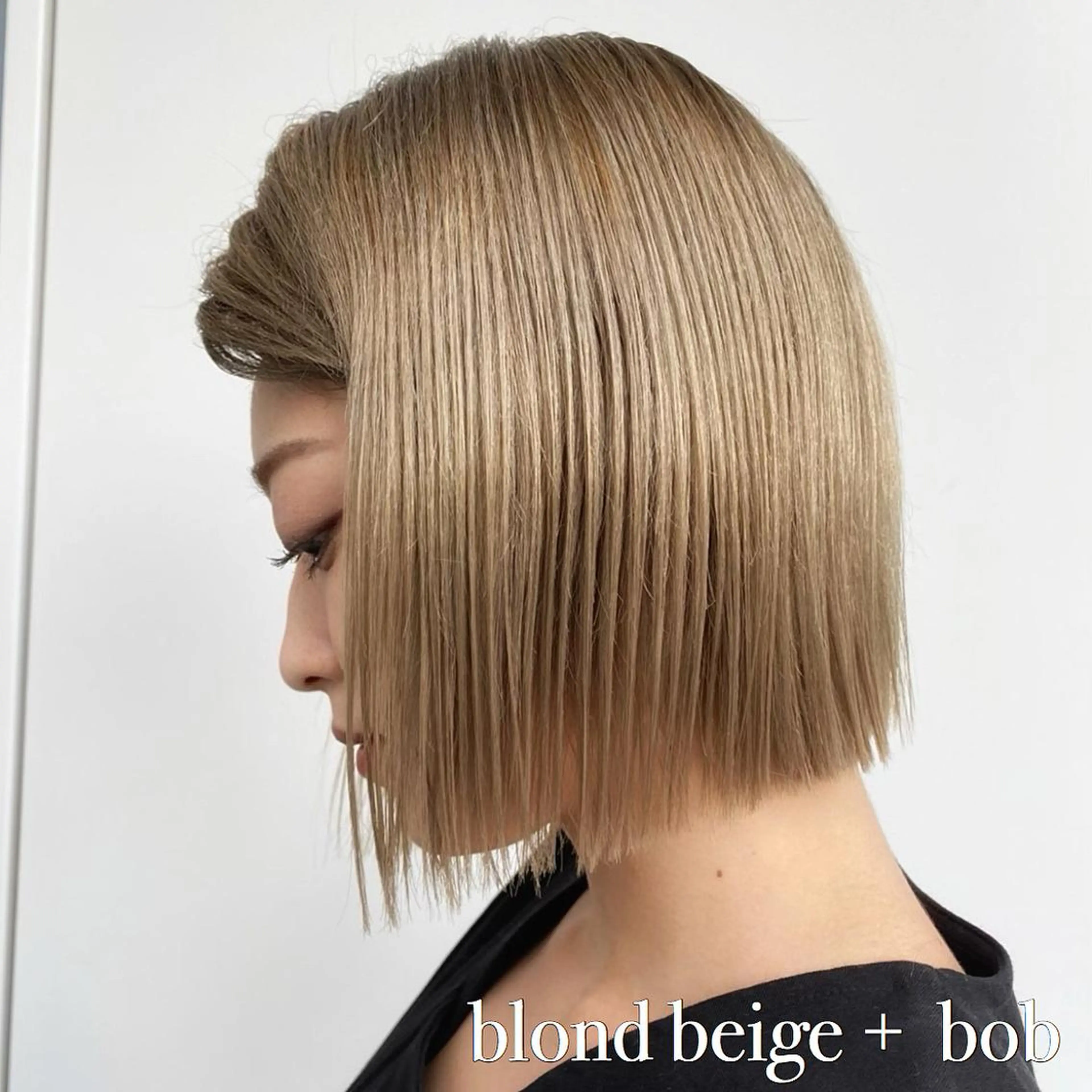 ショート カラー 🌈艶ハイトーン🌈 心を込めます🤝涼介のヘアスタイル