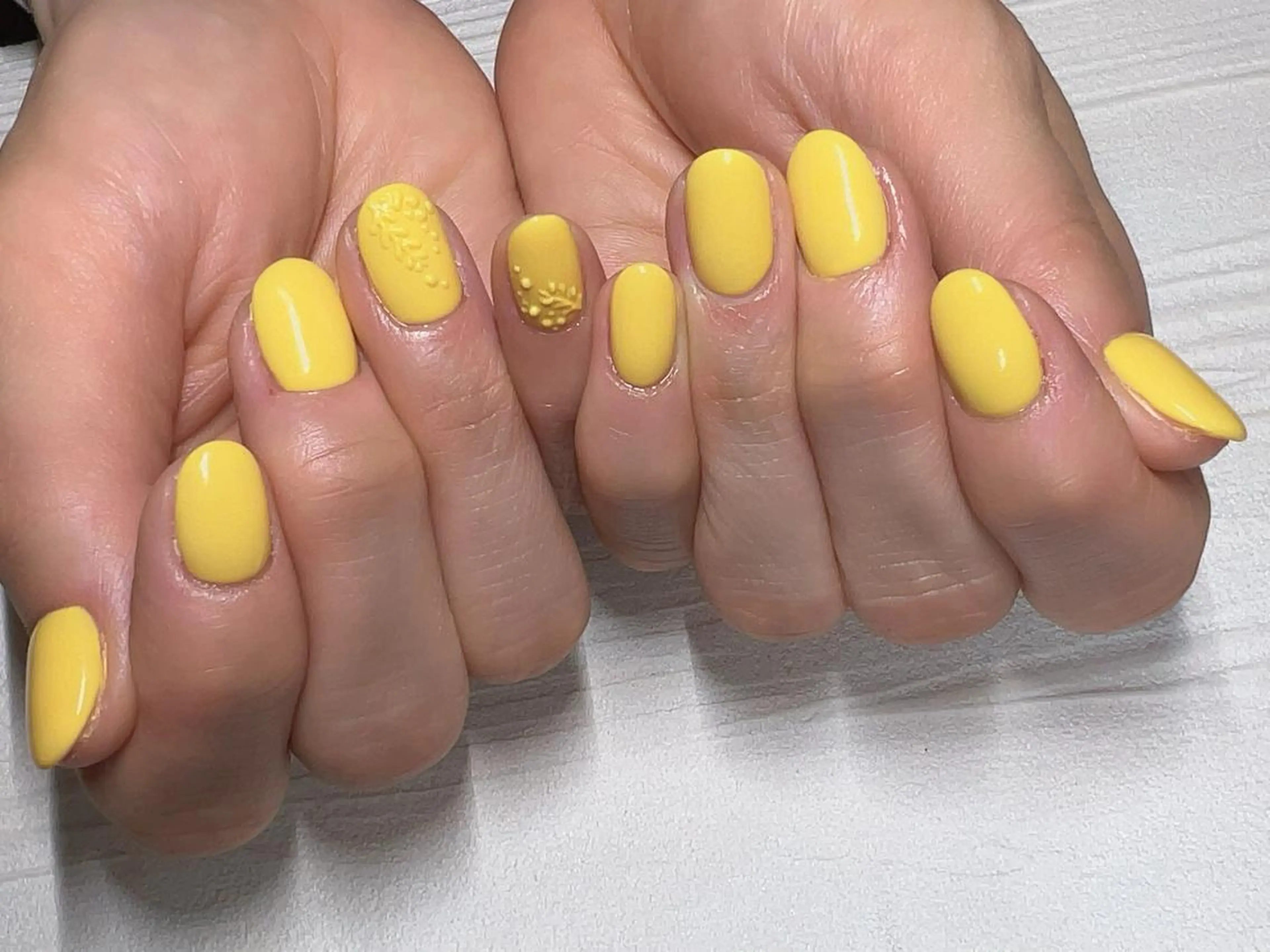 ミディアム ネイル アートネイル Nail Salon NANO所属・美爪&巻き爪ケア❤️ ネイルサロンNANOのネイルデザイン