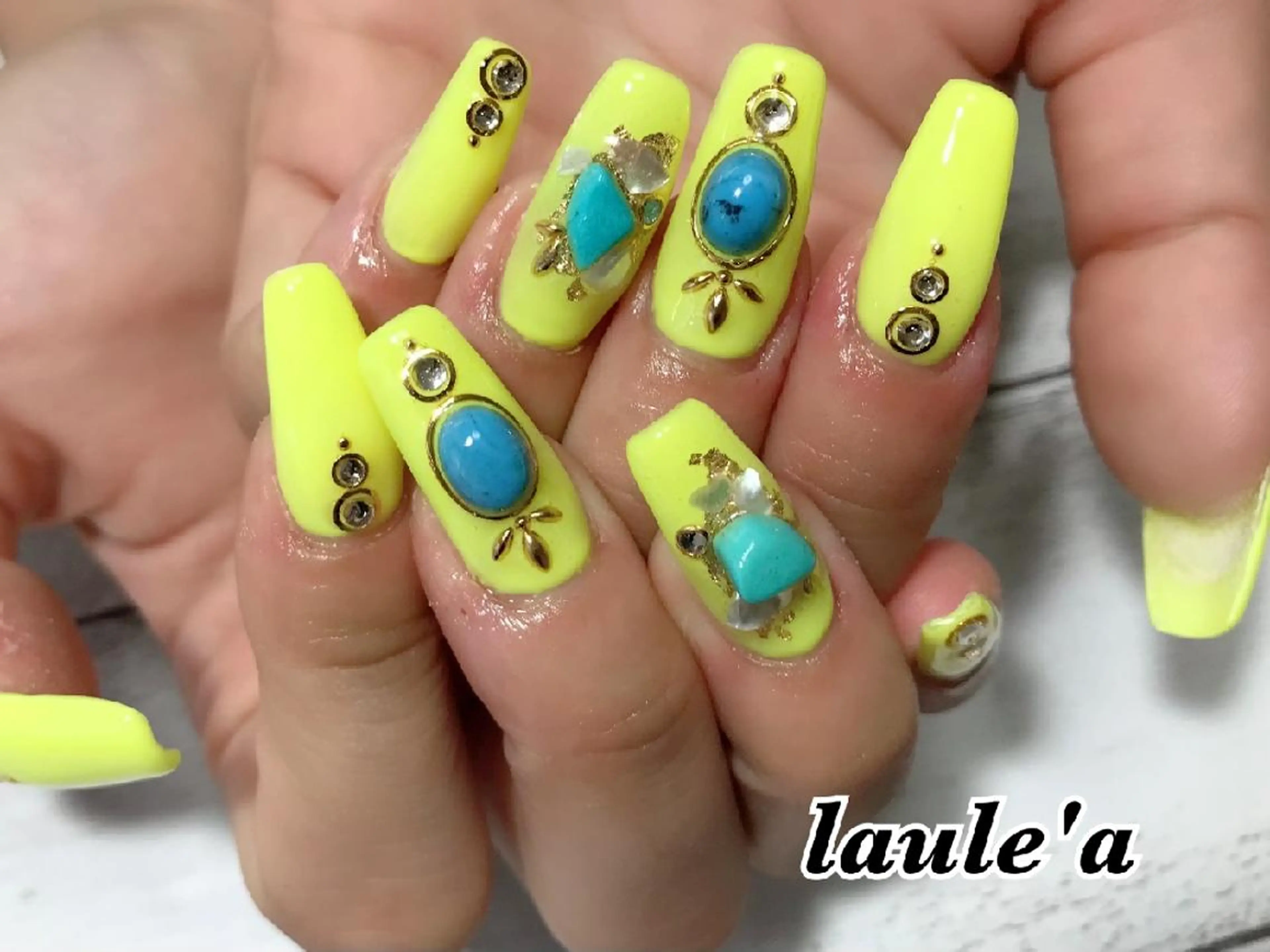 ネイル ハンドネイル Rグループ felizのネイルデザイン