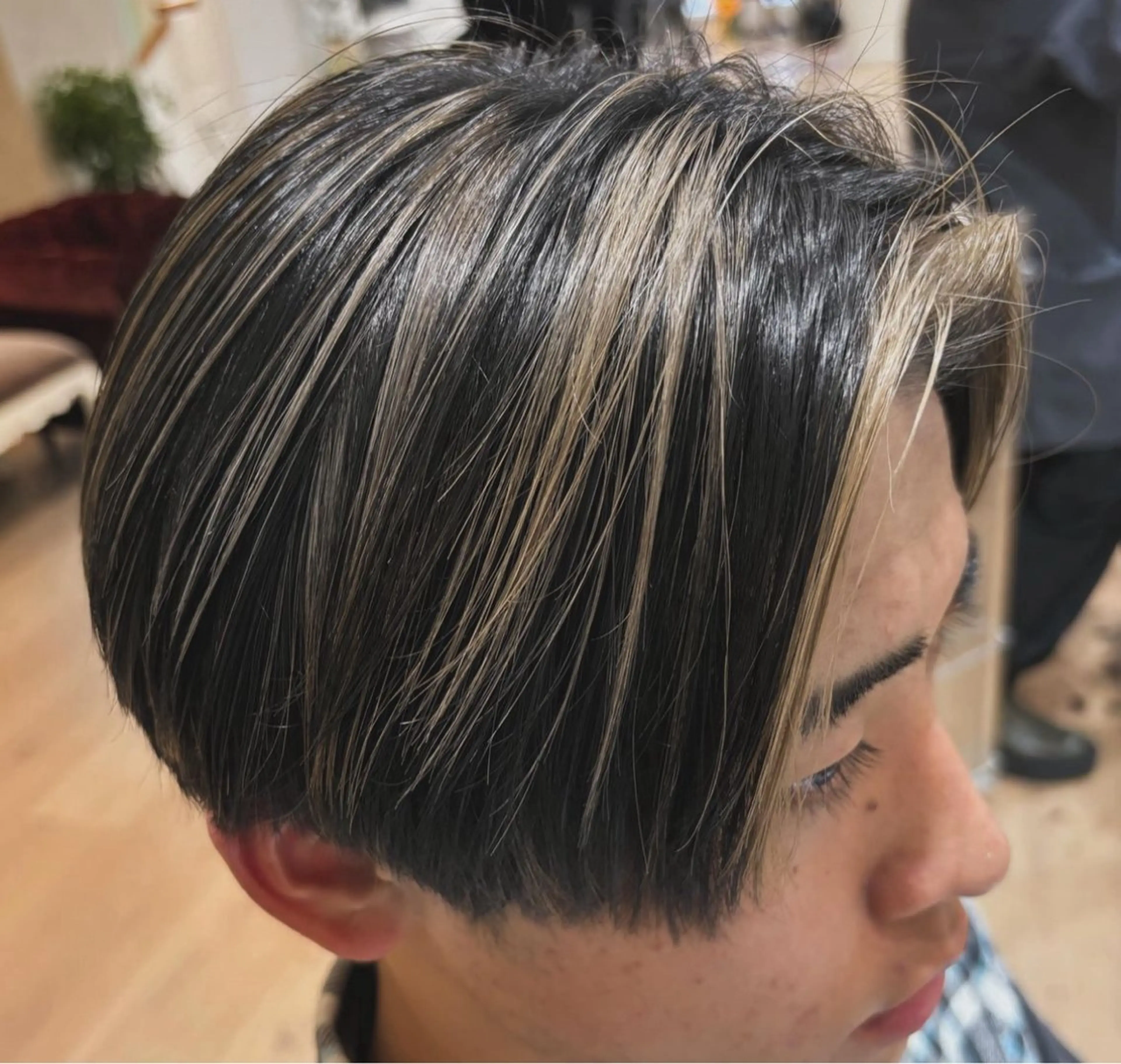 メンズ 林 美月のヘアスタイル