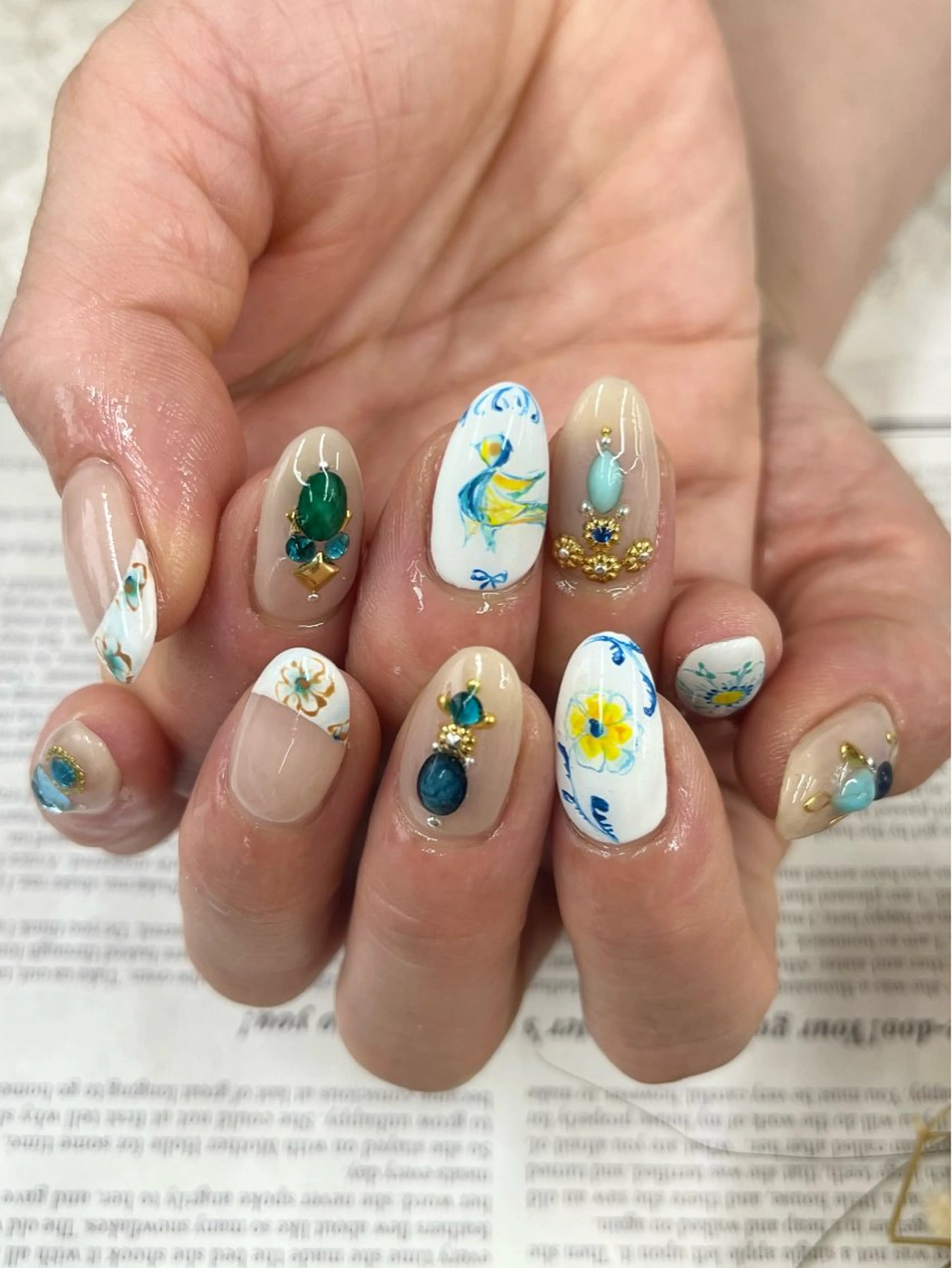 ネイル ハンドネイル Basic町田本店 Suzunaのネイルデザイン