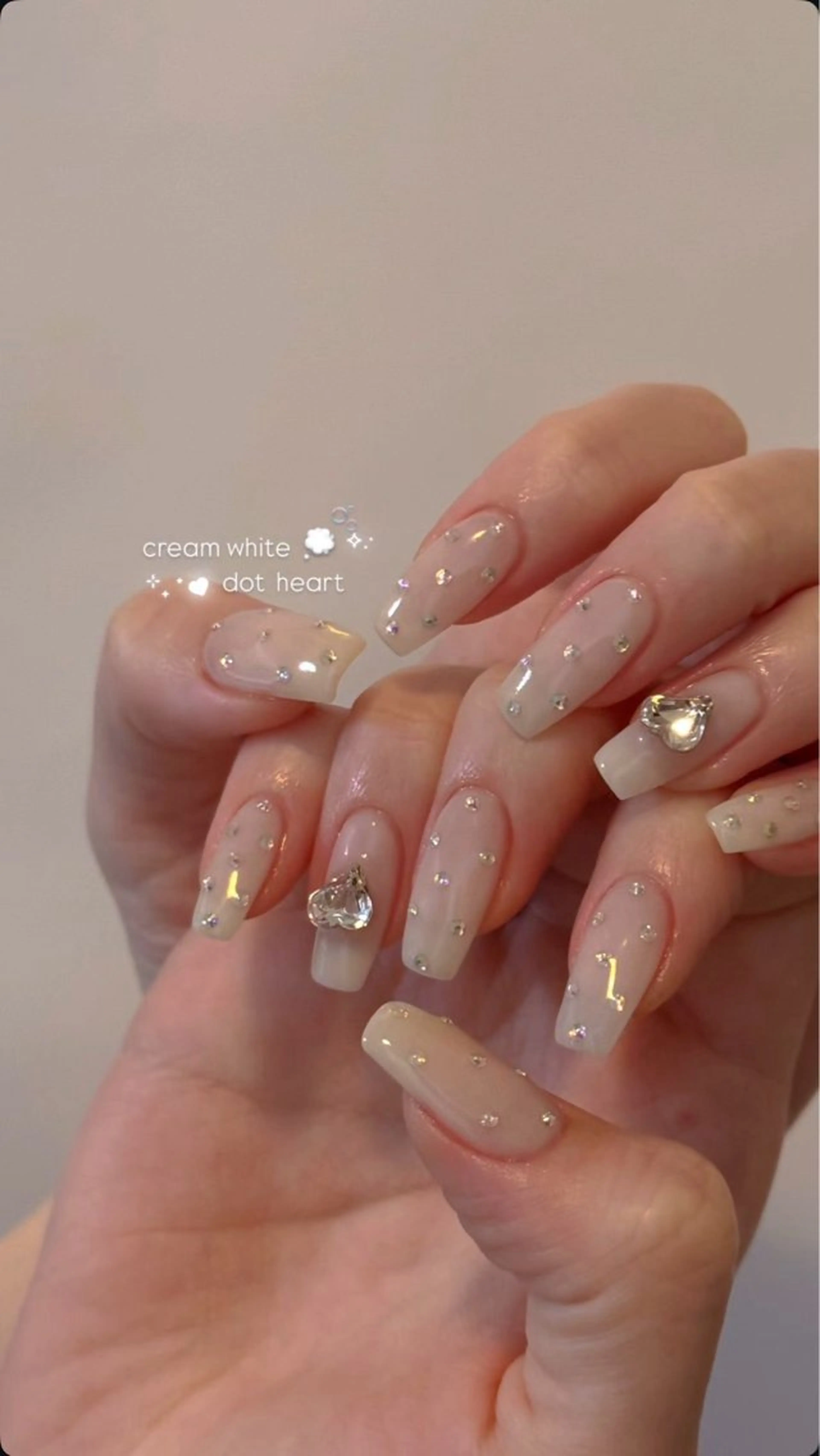 ネイル ハンドネイル Taeyeon ANA.CHUOのネイルデザイン