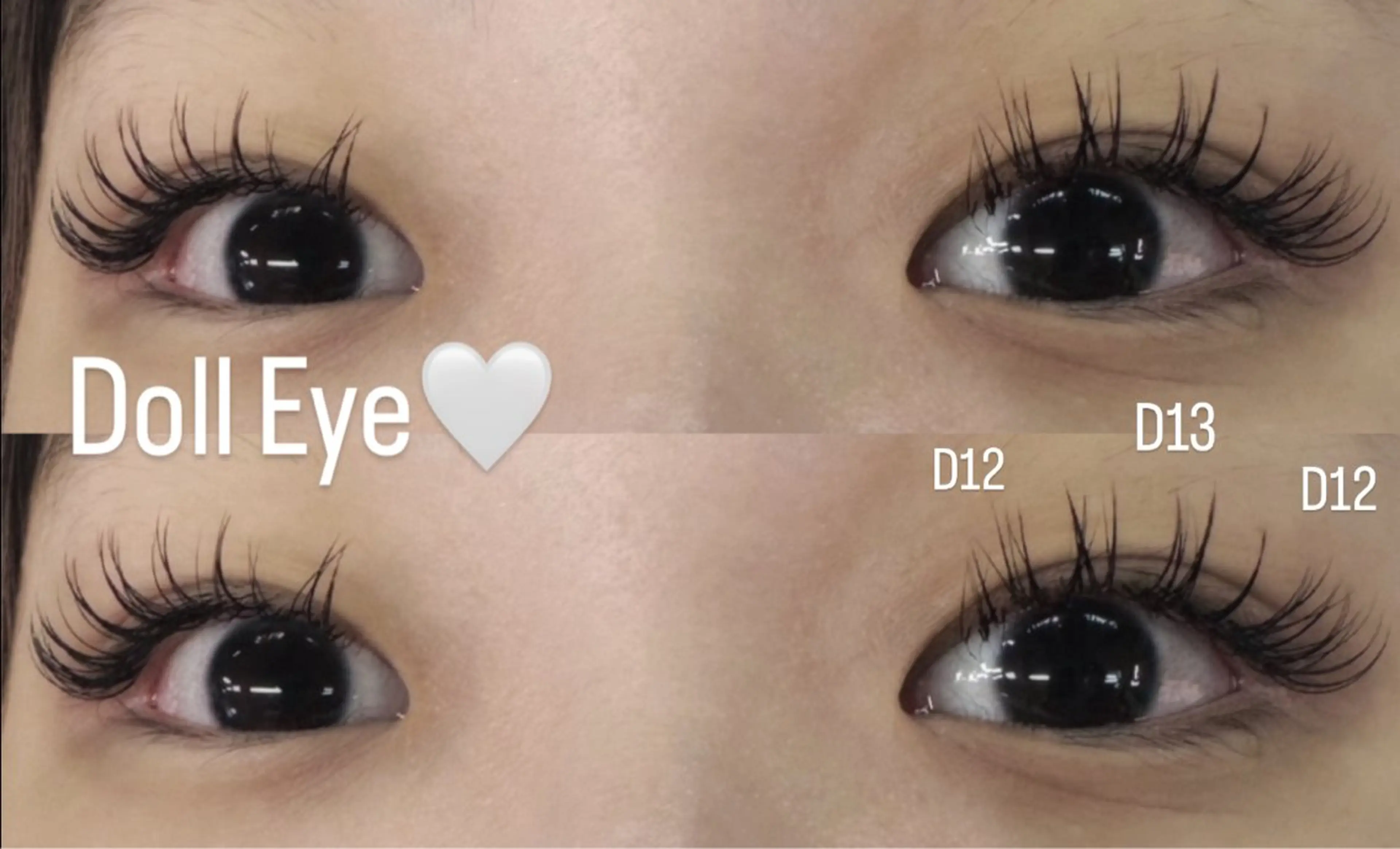 マツエク・マツパ Dカール セーブル MAQUIA泉中央店 相馬のマツエク・マツパデザイン