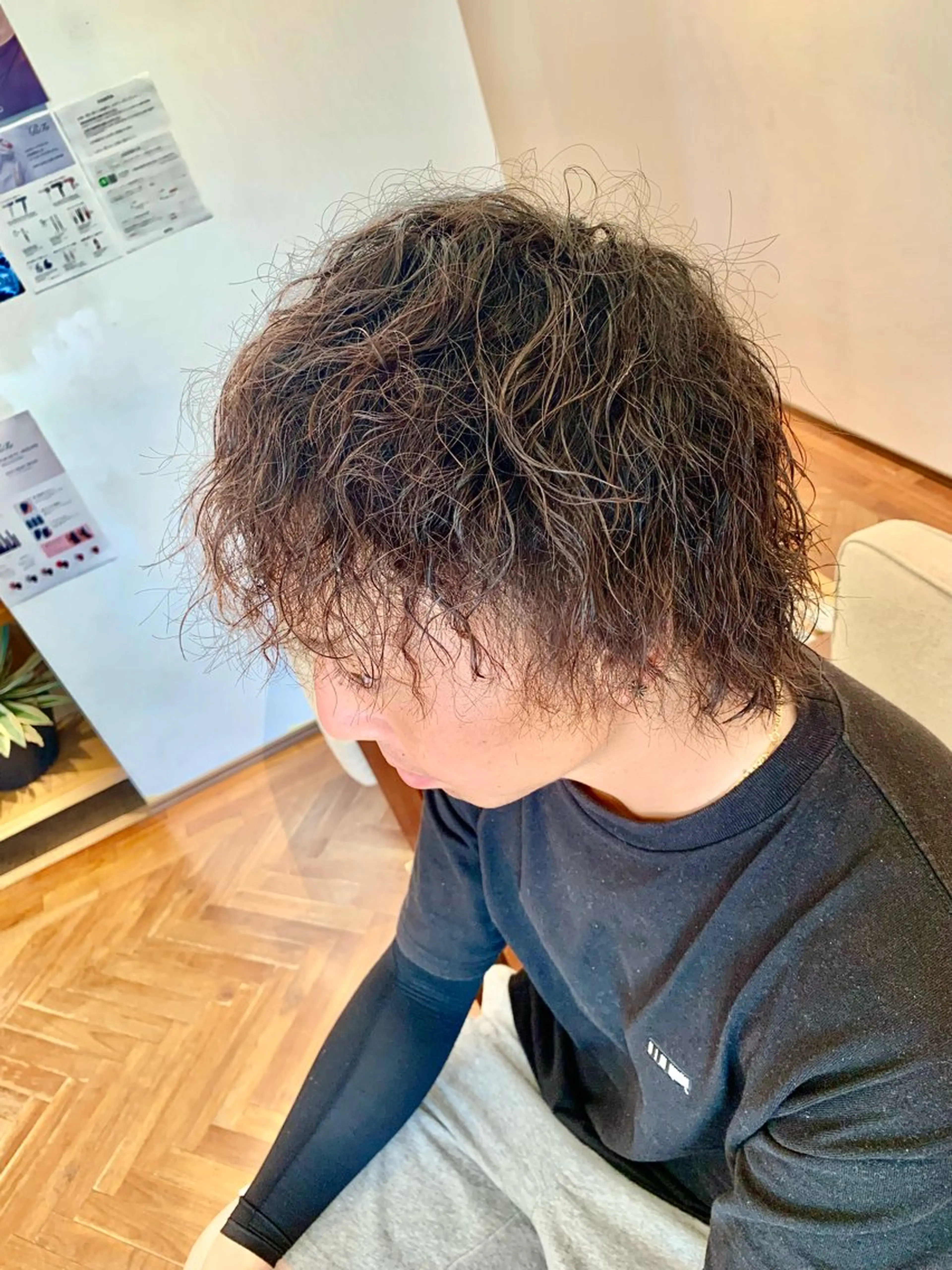 ショート パーマ ツイストパーマ カット パーマ 秋山知穂🌸縮毛矯正 ショートお任せ🌸のヘアスタイル