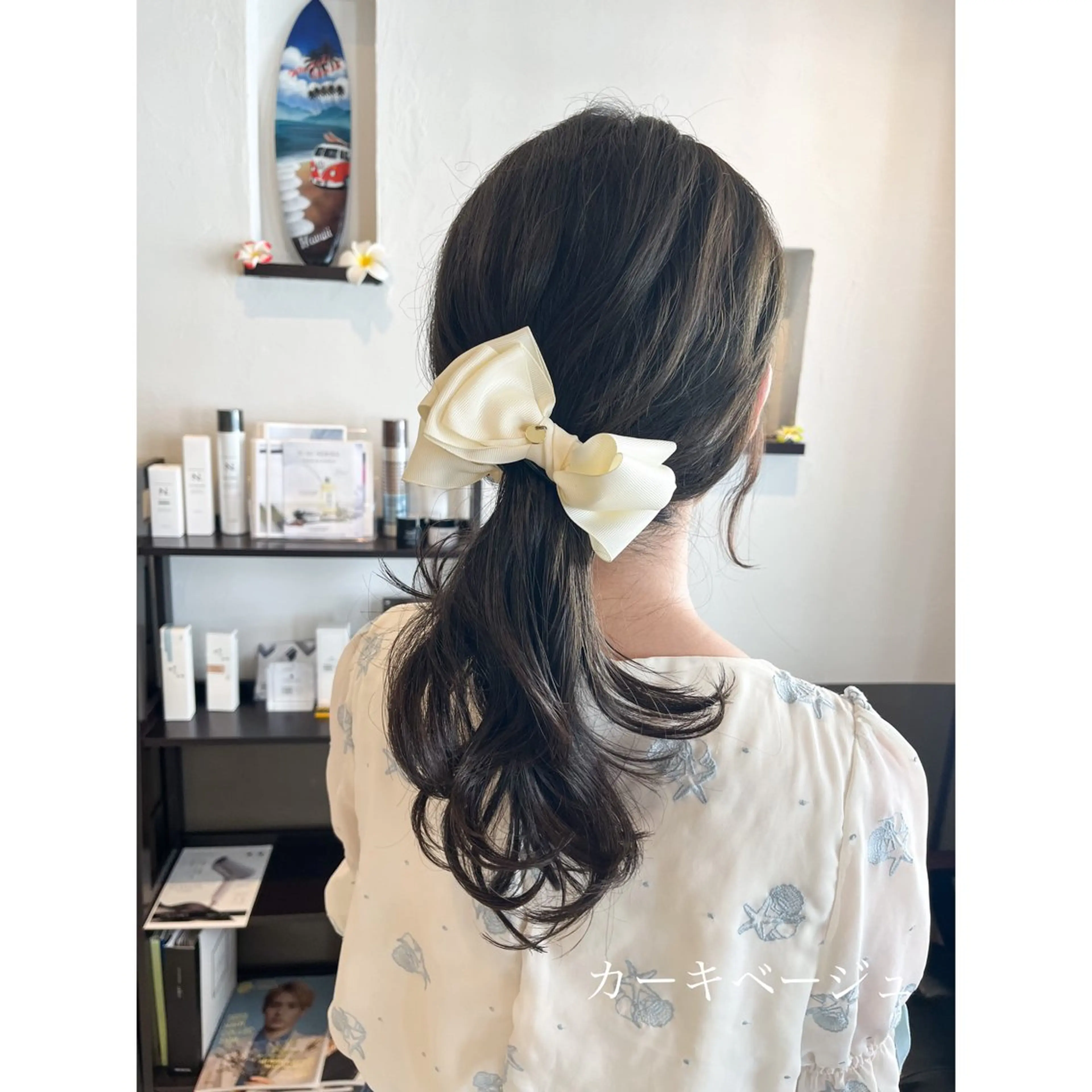 ミディアム カラー LEO所属・坂井田 浩樹のヘアスタイル