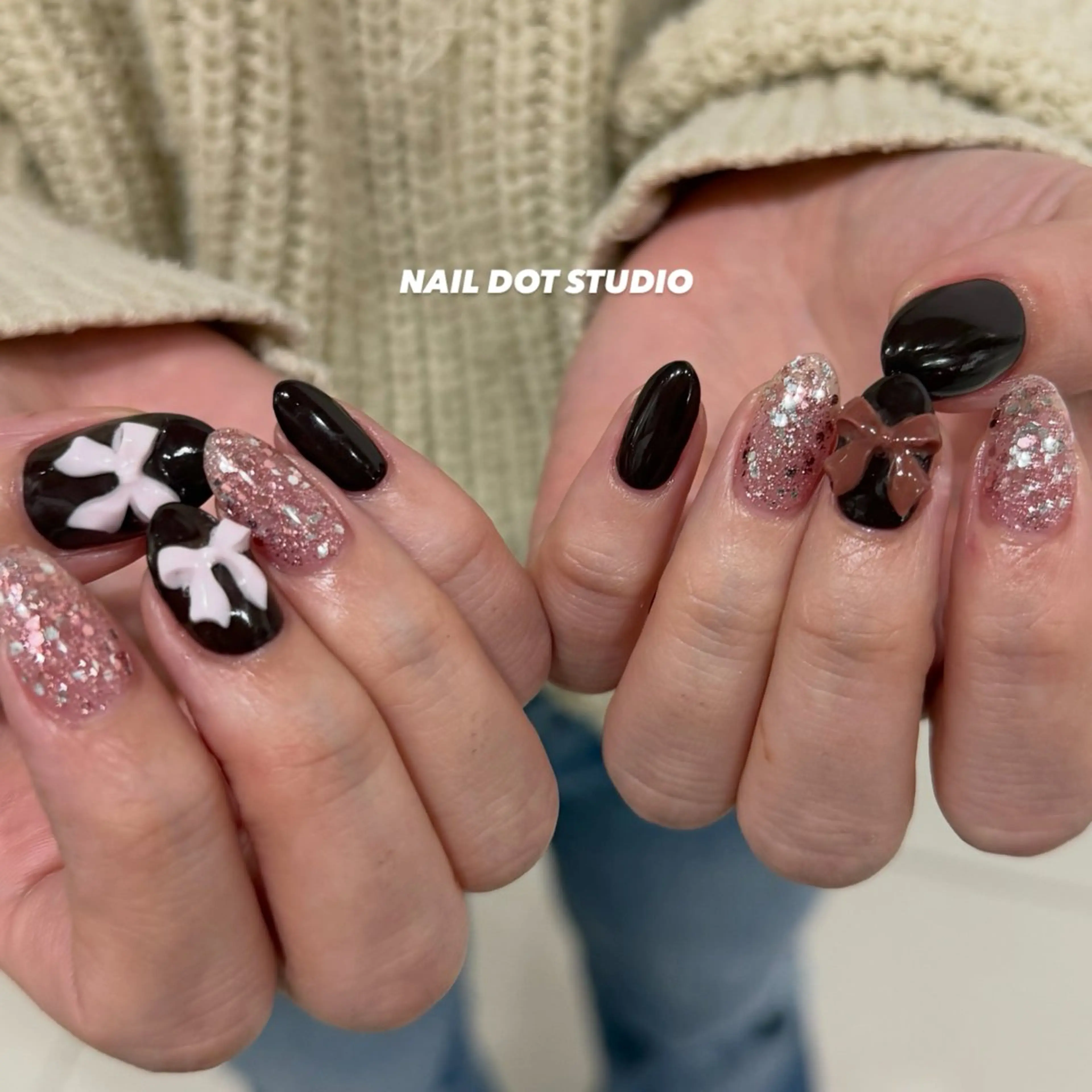 ネイル ハンドネイル NAIL DOT STUDIO堺筋本町のネイルデザイン