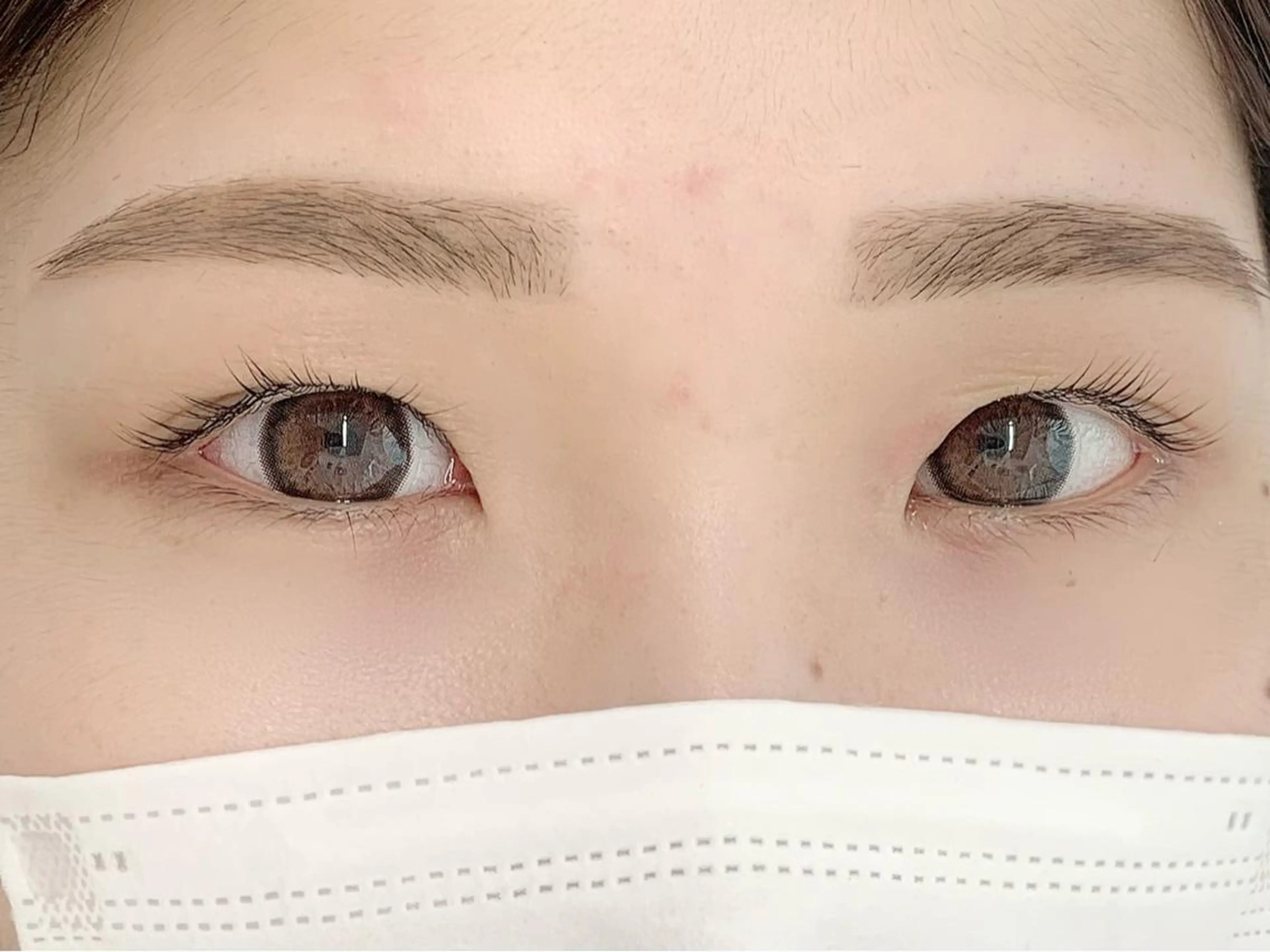 マツエク・マツパ パリジェンヌラッシュリフト BellFlower Aki（眉・まつげ）のマツエク・マツパデザイン