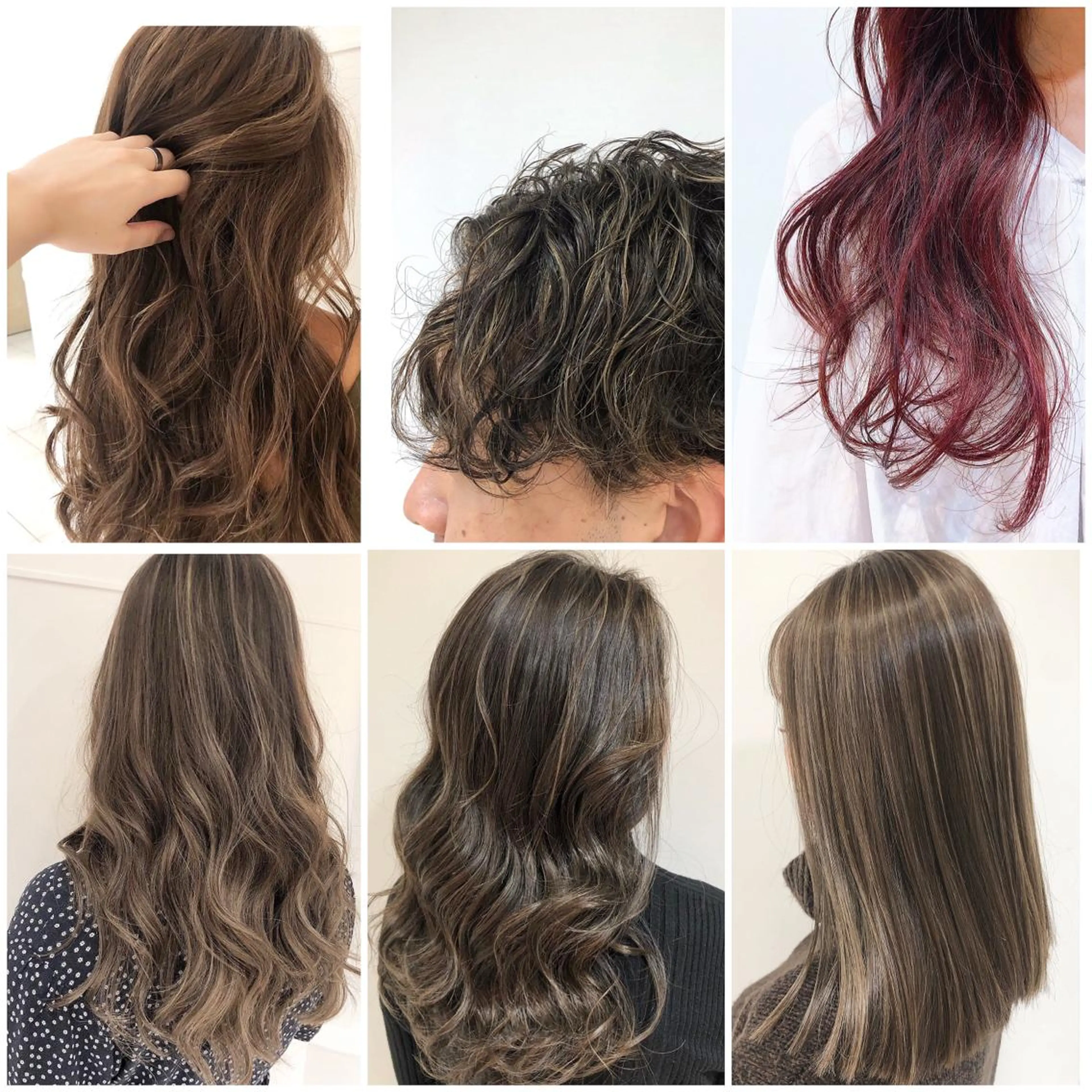 ⭐️カラー+ブロー　(ブリーチ有り)の写真