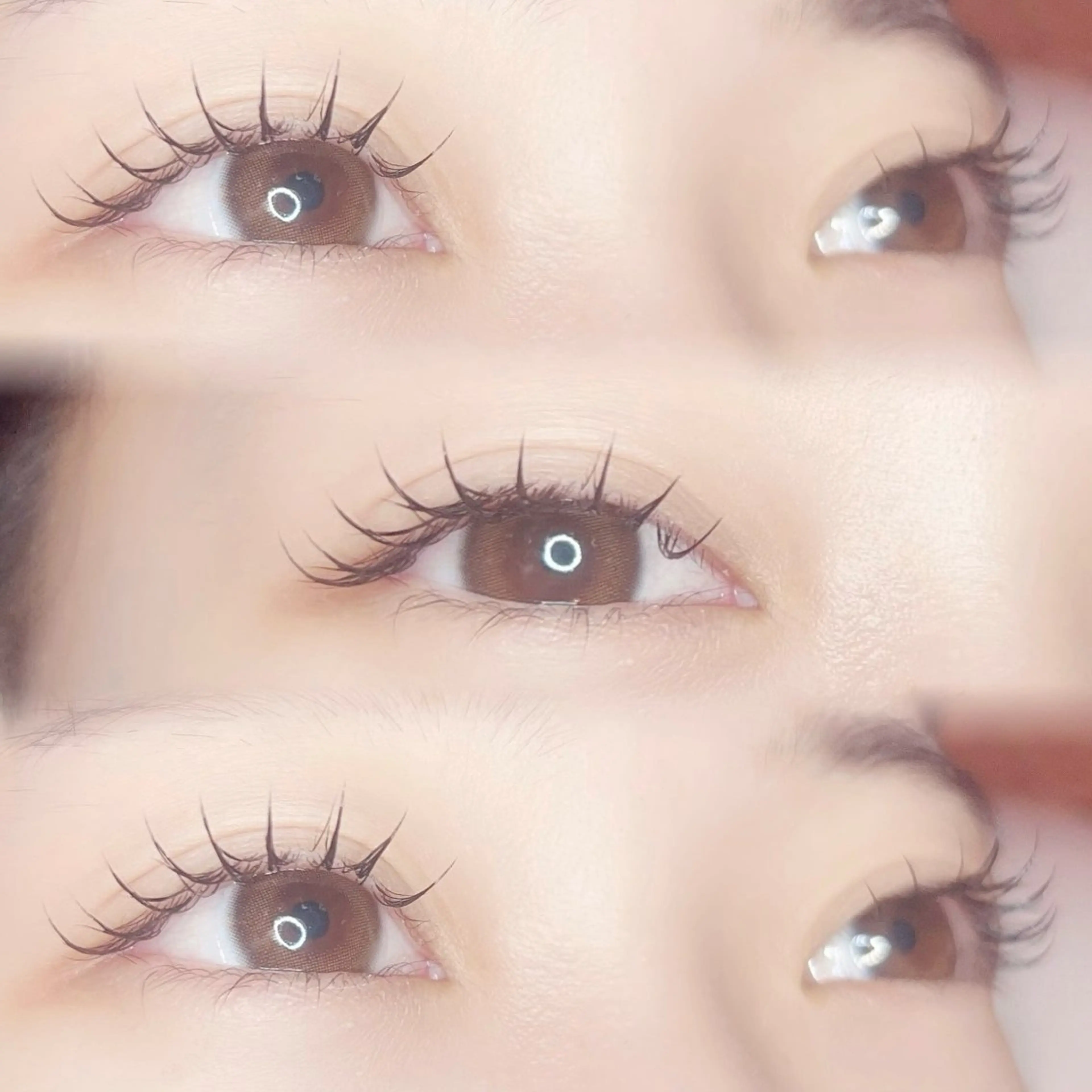 マツエク・マツパ マツエク こと / 束感マツエク🐩🤍のマツエク・マツパデザイン