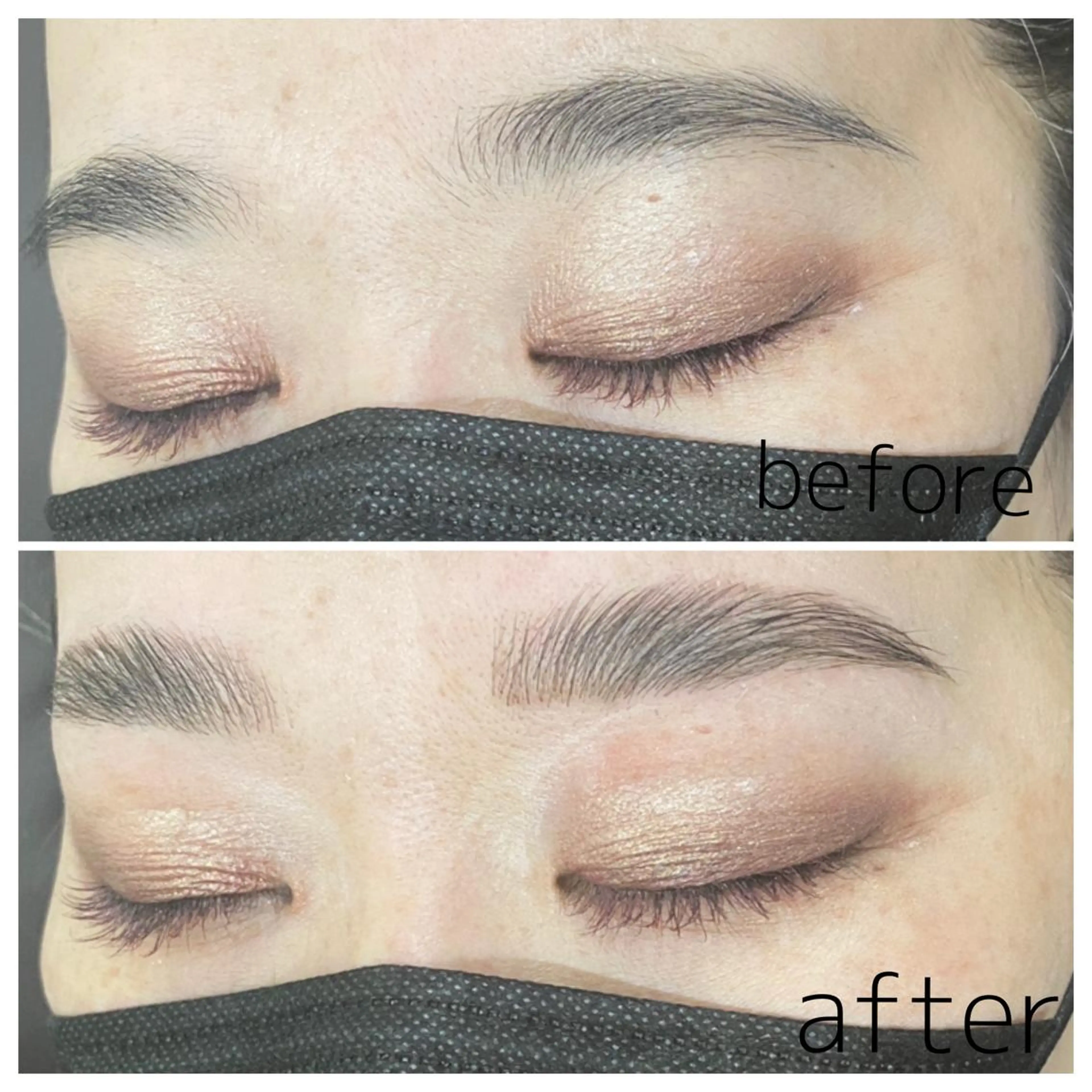 URI nail89所属・URI nail89の眉毛・アイブロウイメージ