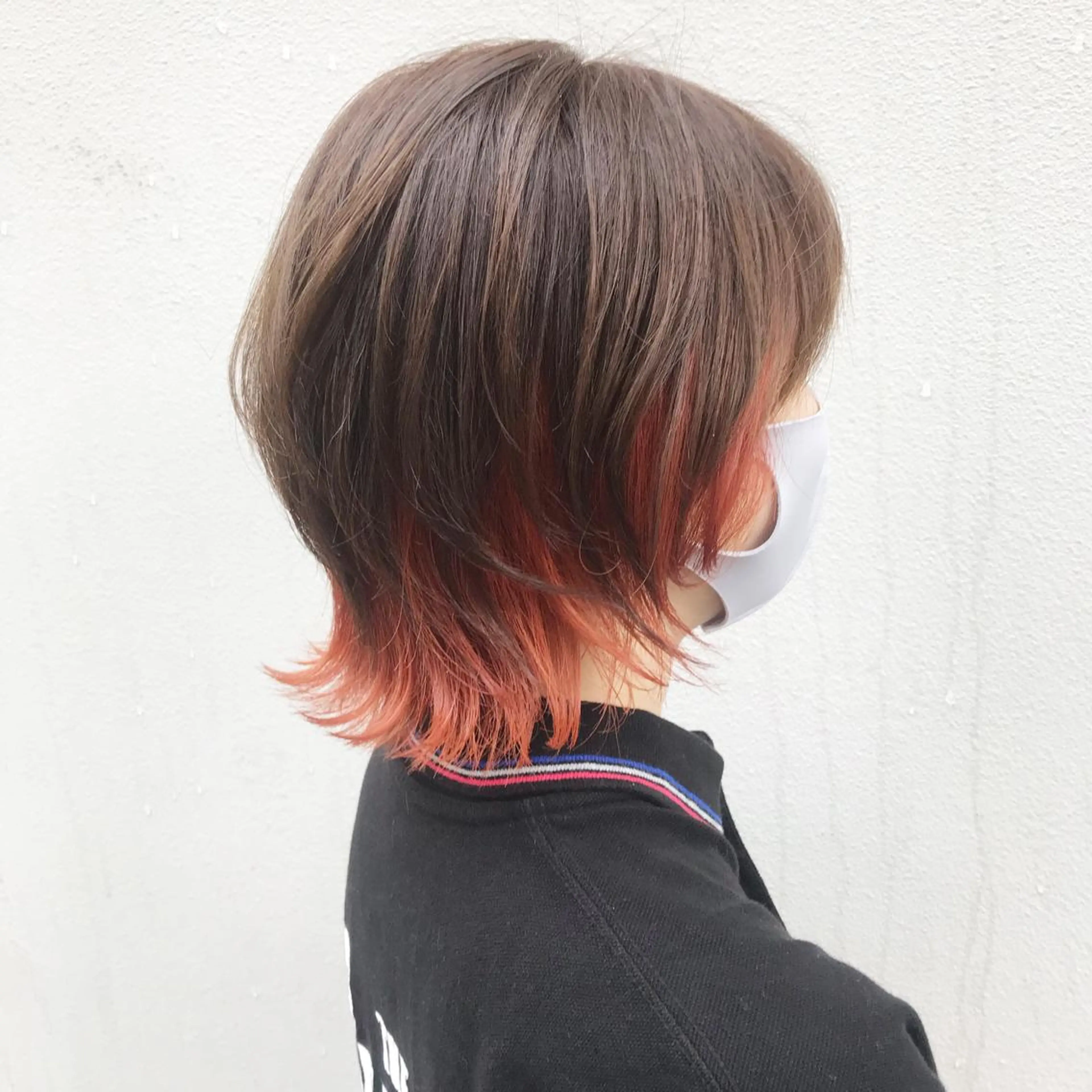 ショート カラー カット ヘアカラー トリートメント 嶋佐 昌大 シマサマオのヘアスタイル