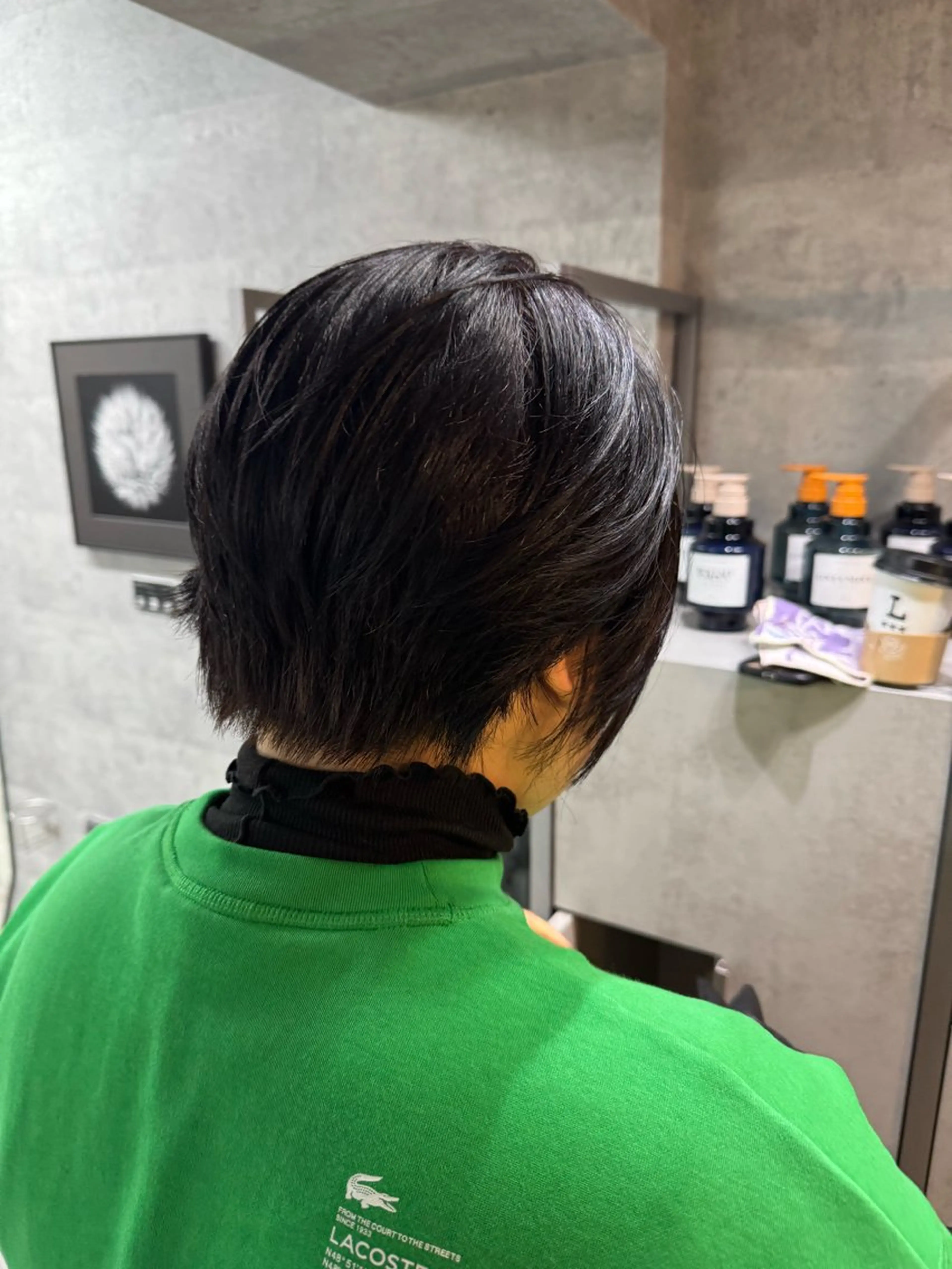 ショート カット あなたのお悩み改善" You"💚❤️💛のヘアスタイル