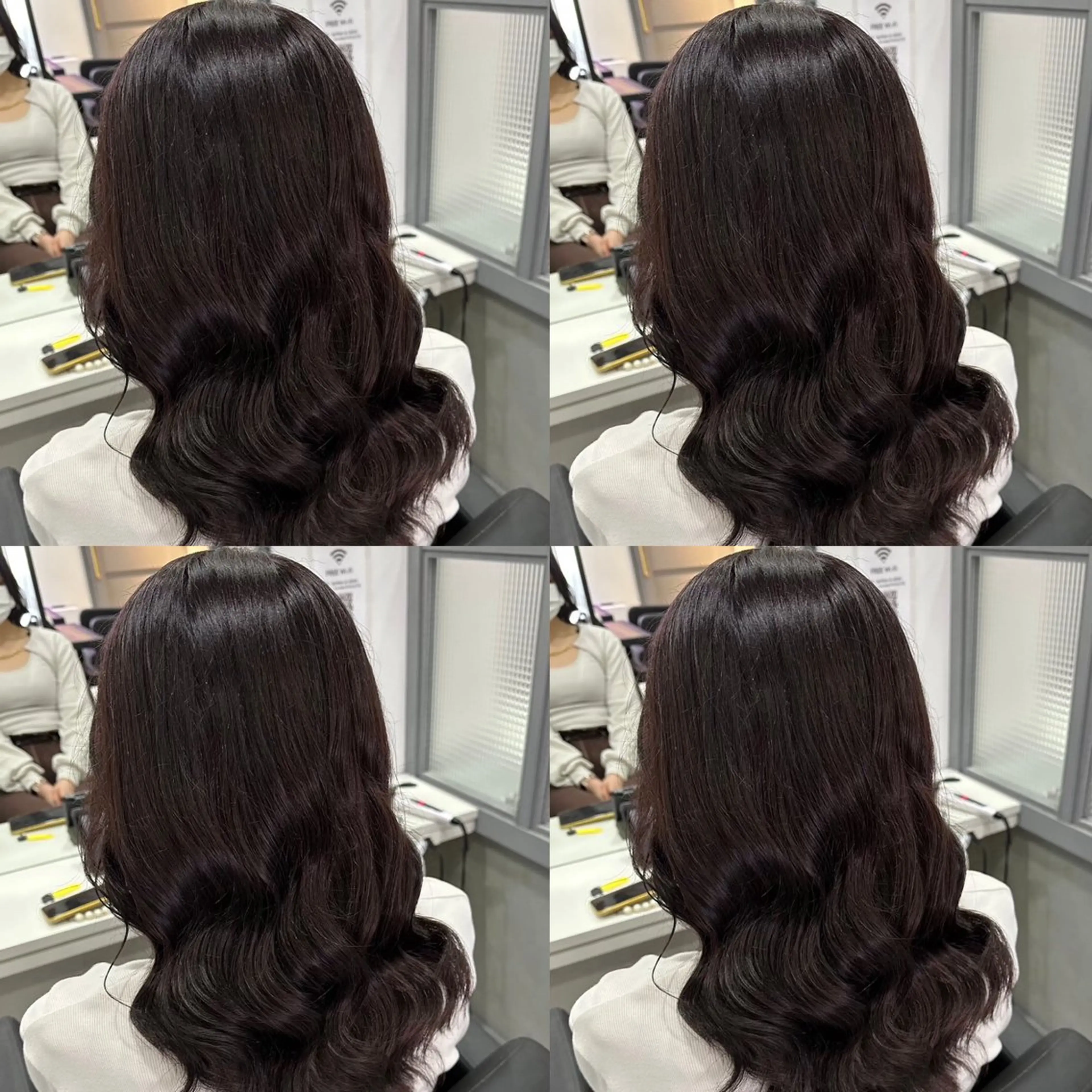 セミロング カラー ✨美髪改善 特化✨ユウヤ🇰🇷のヘアスタイル