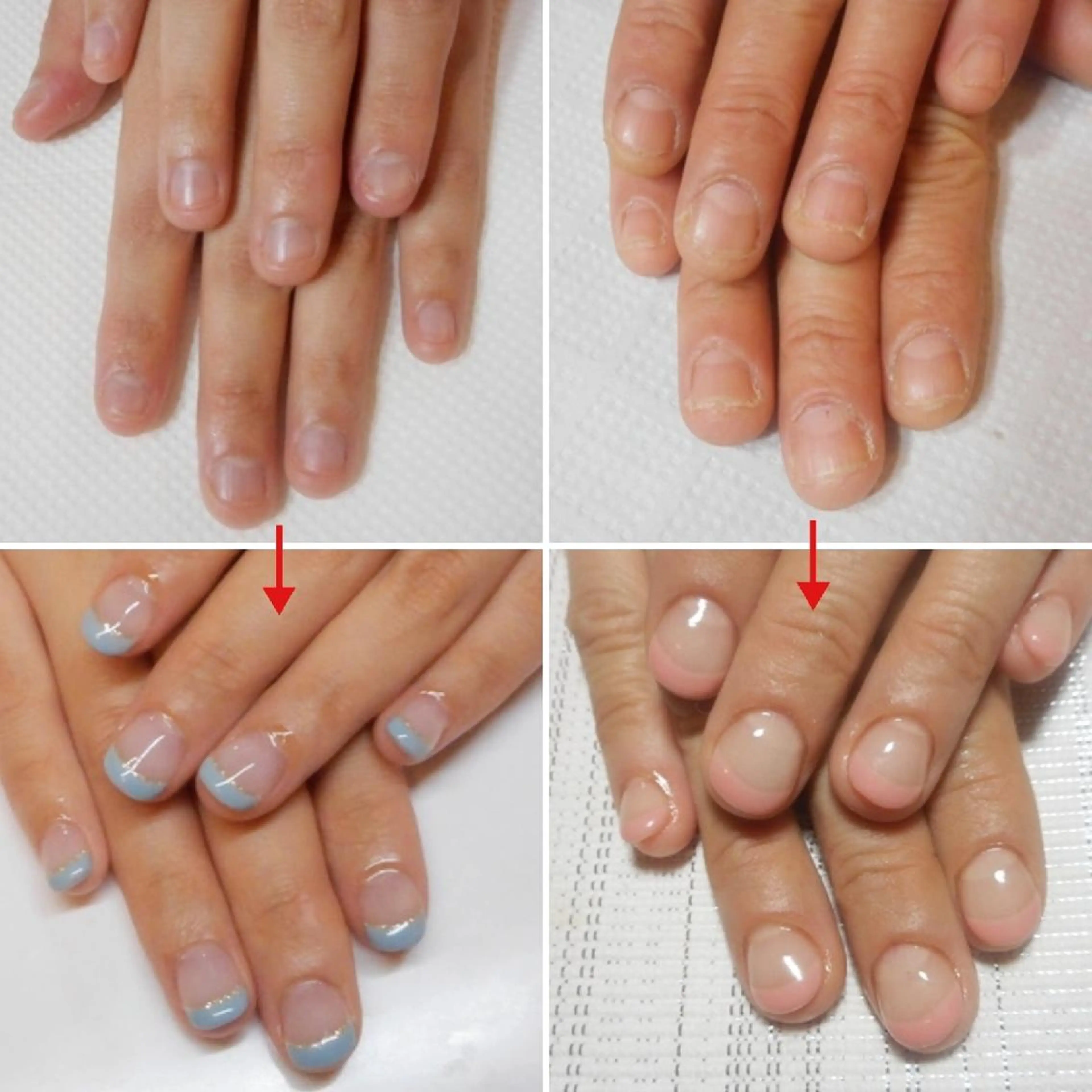 ネイル フレンチネイル ネイルサロンアリューム所属・ネイルサロン アリュームのネイルデザイン