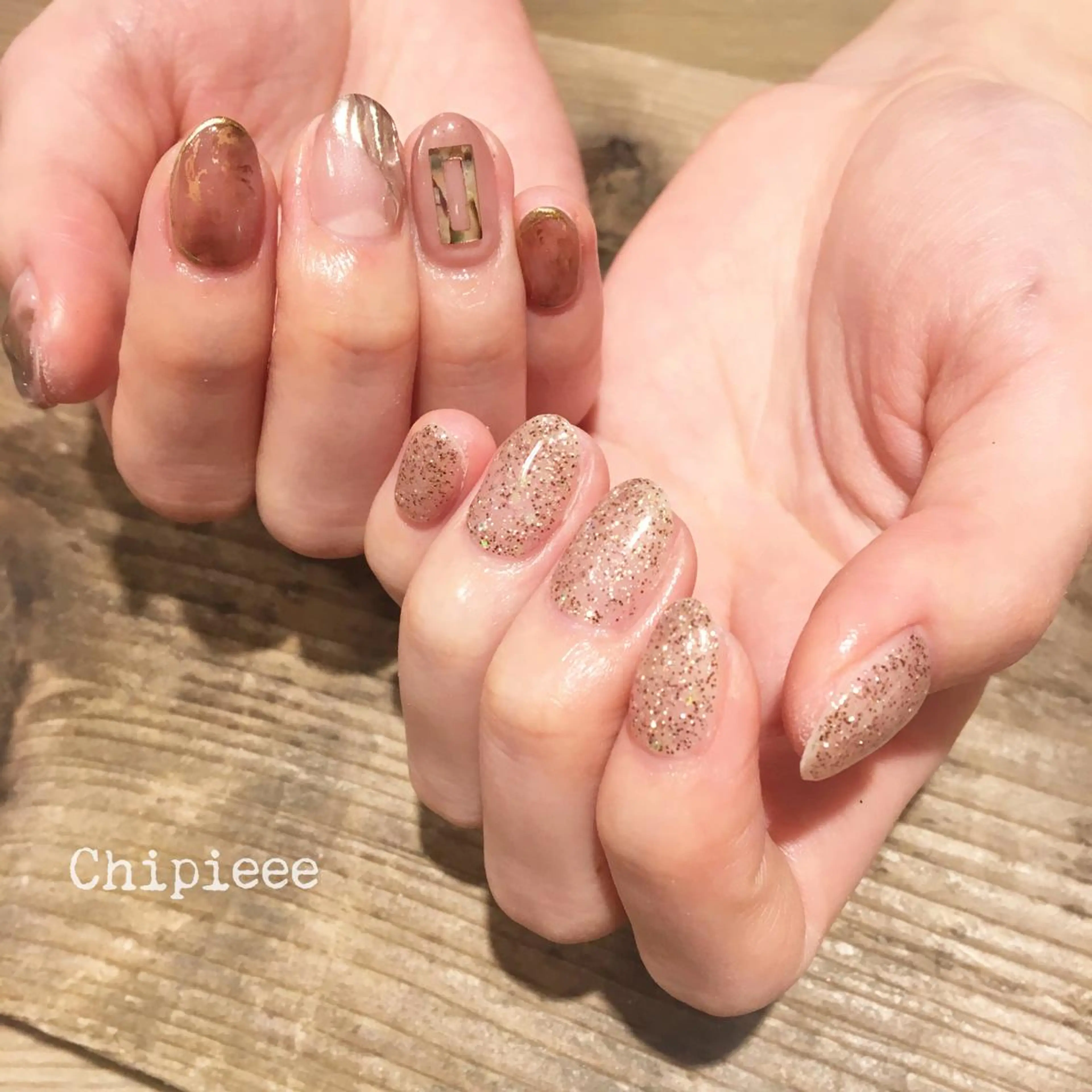 ネイル revia所属・ERI Nailistのネイルデザイン