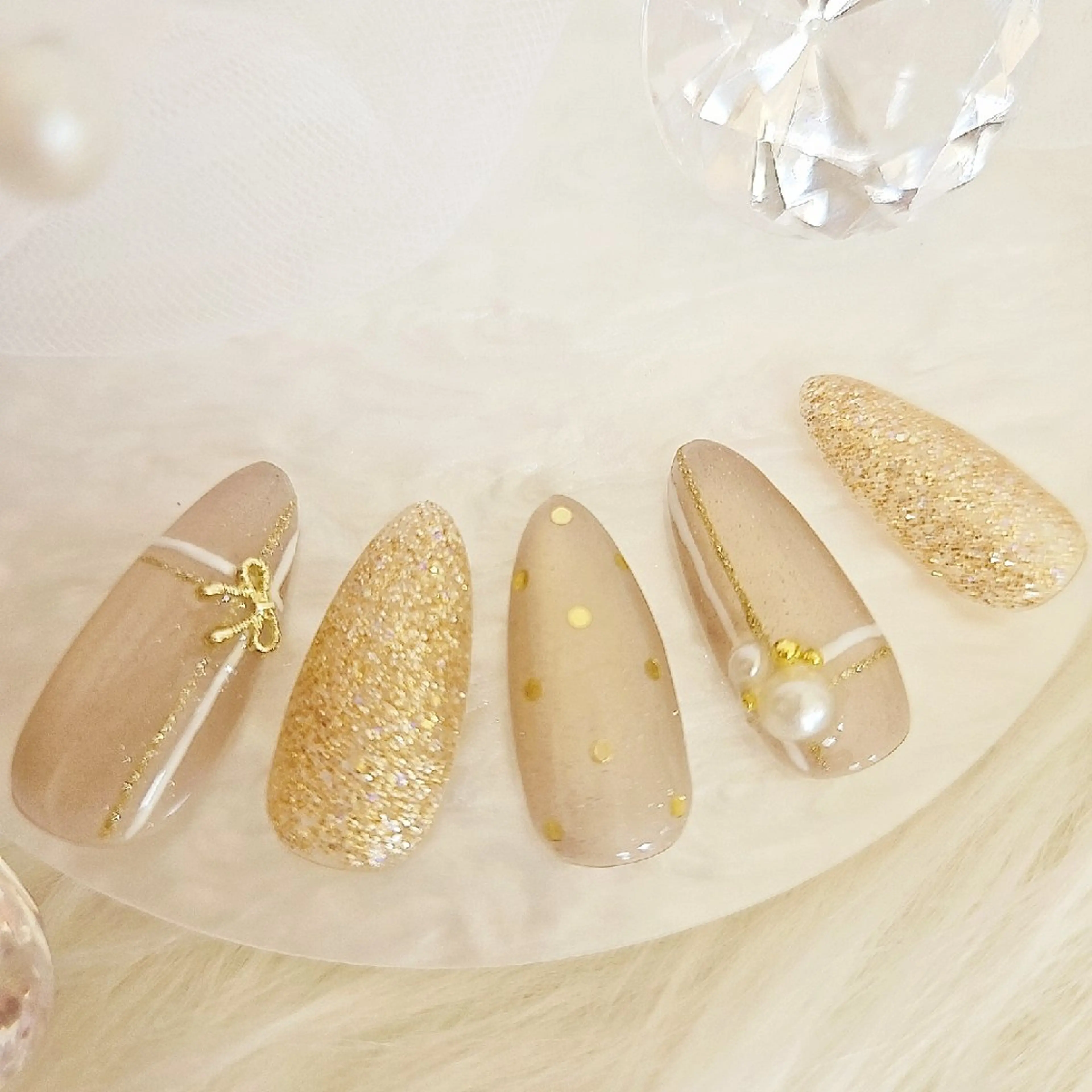 ネイル ハンドネイル 🌼 永山瑞穂のネイルデザイン