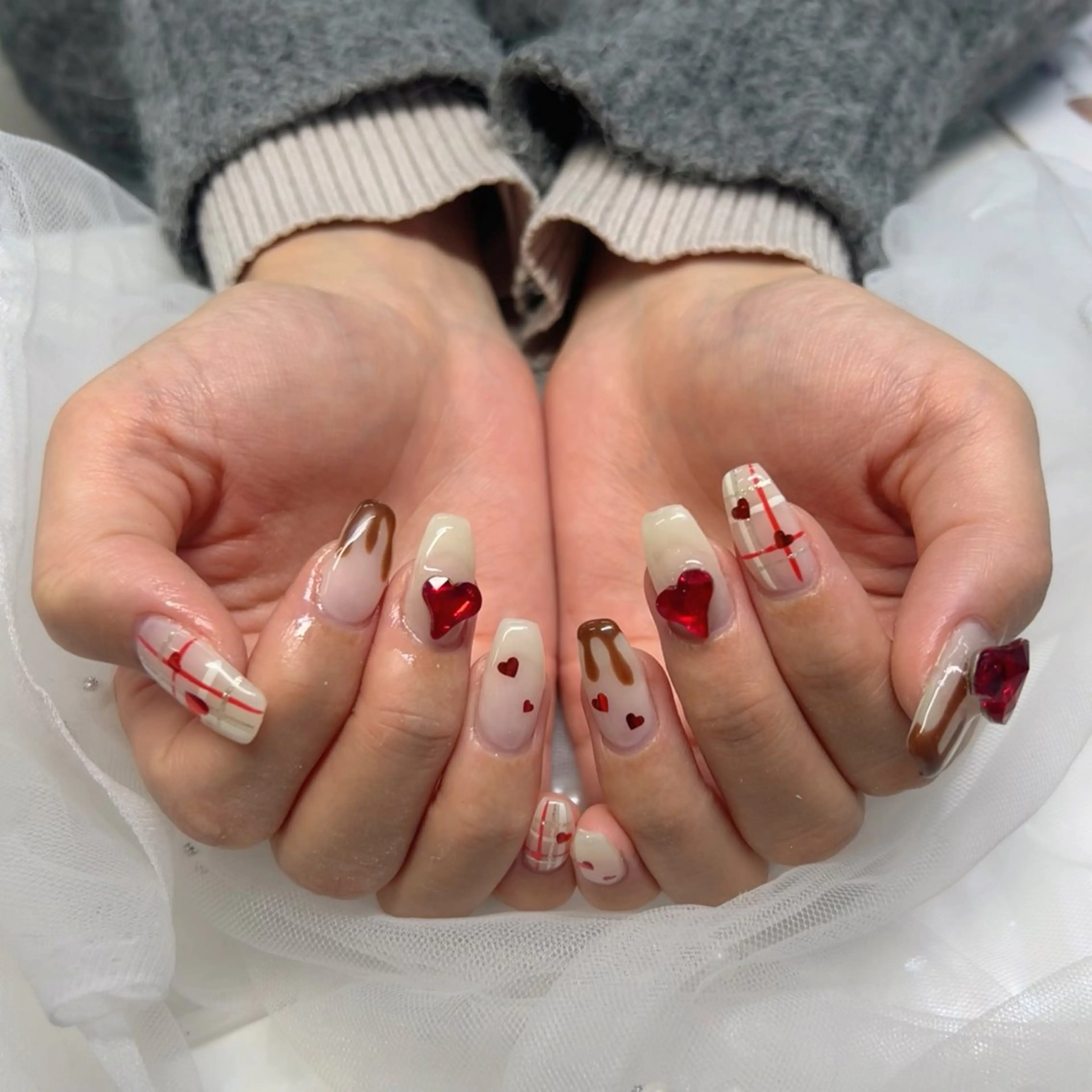 ネイル ハンドネイル CanI練馬 AYANOのネイルデザイン