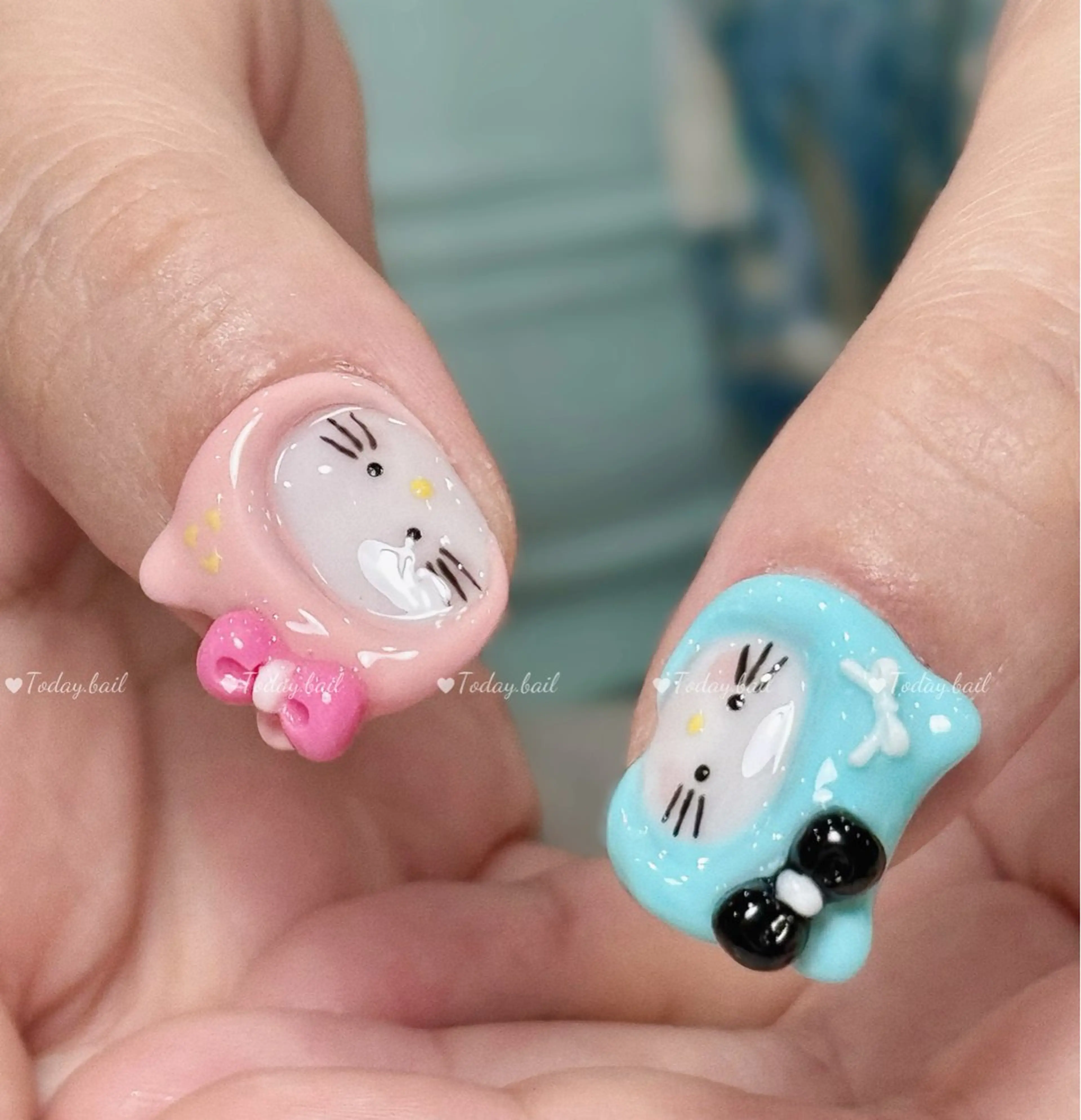 ネイル 🎀Today nail💅のネイルデザイン